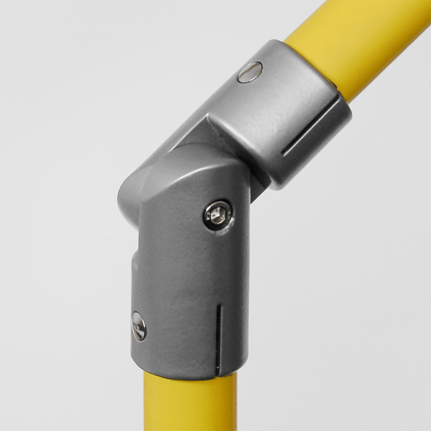 Gelenkstück Aluminium  30mm