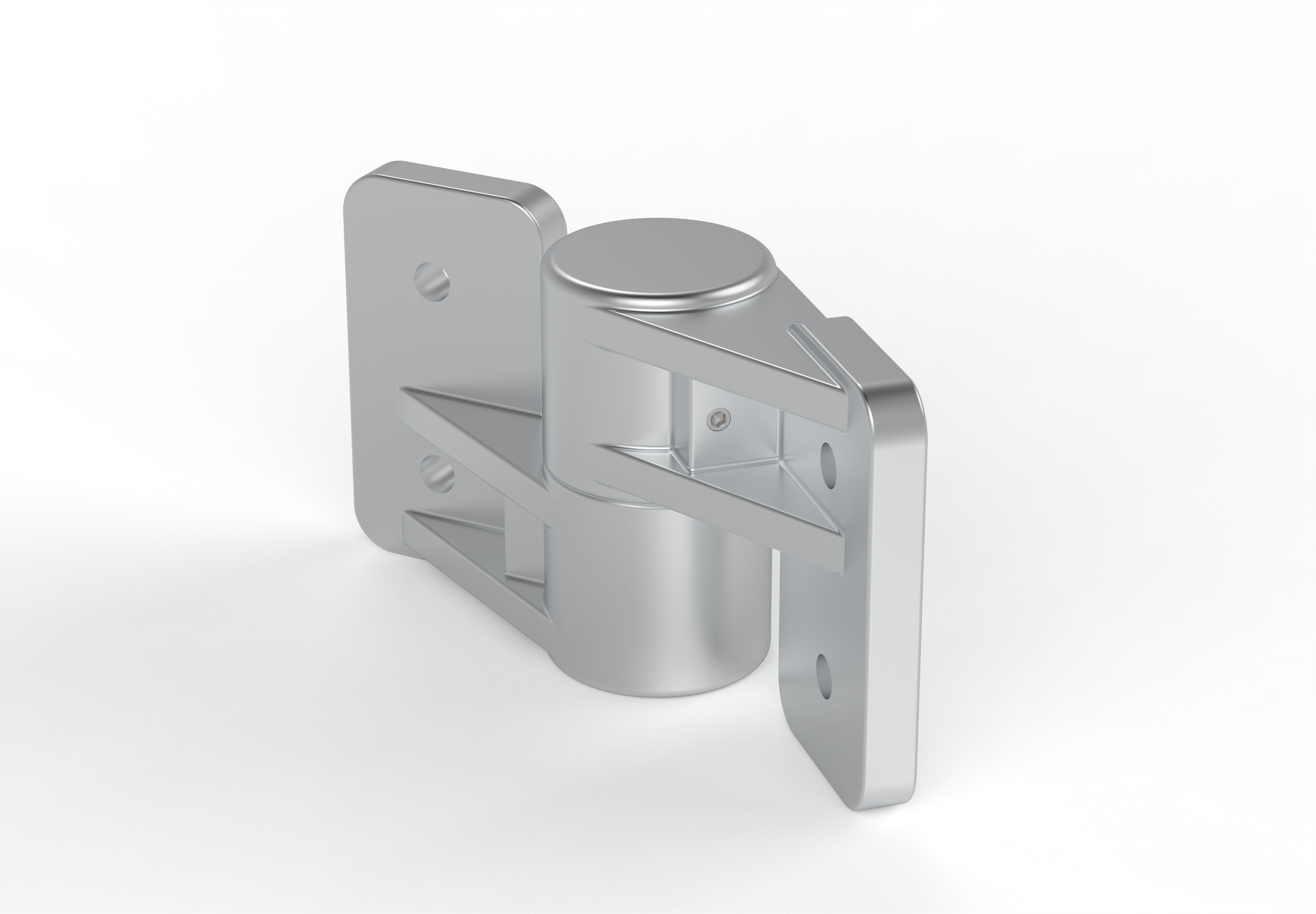 Wandlager-Eckbefestigung 35mm