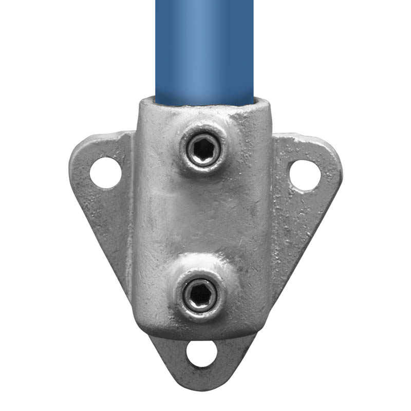 Wandhalter, Dreieckflansch 33,7 mm (1”)