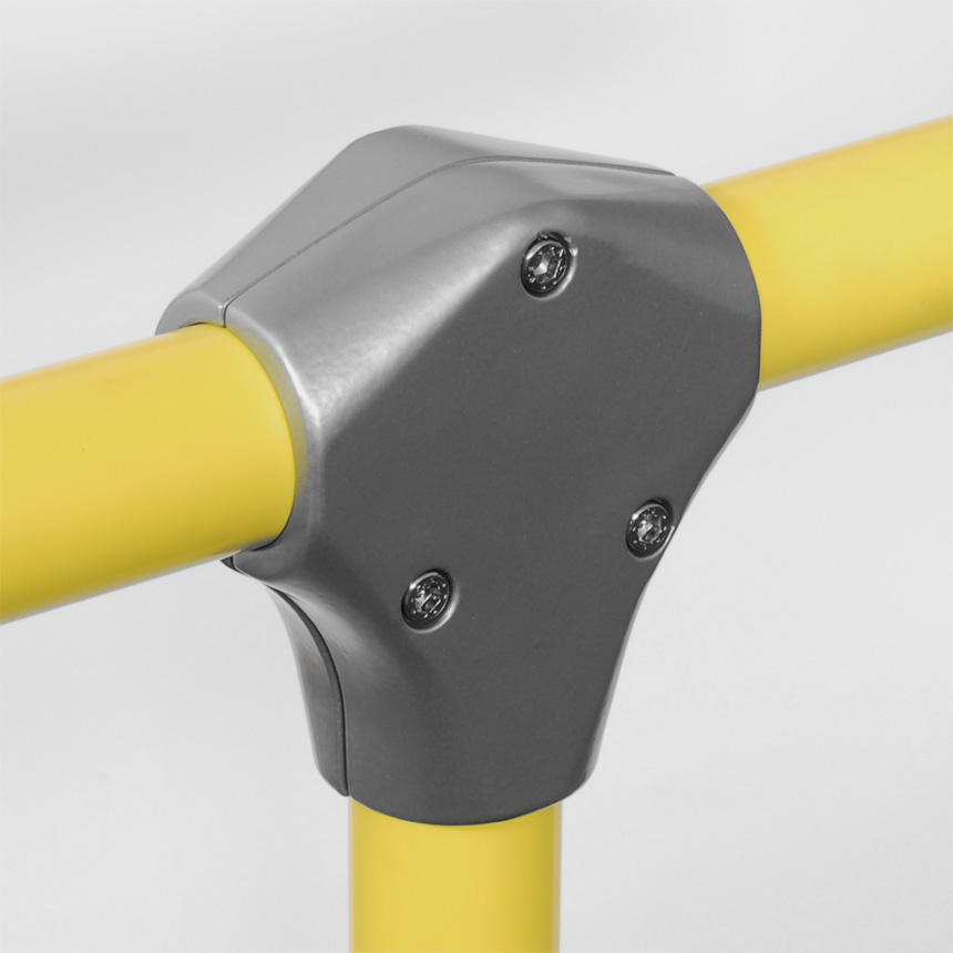 T-Verbinder Aluminium Aluminium 30mm