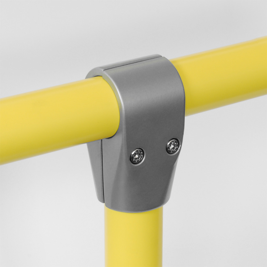 T-Verbinder Aluminium 40mm