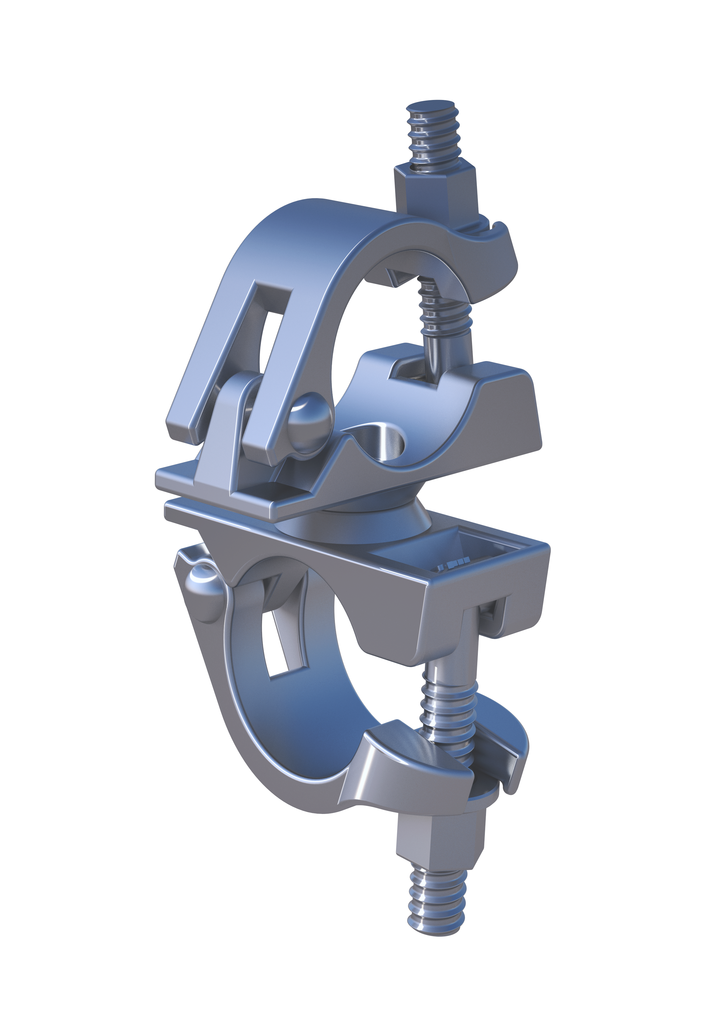 Reduzier-Drehkupplung, 48.3 mm  x 38 mm