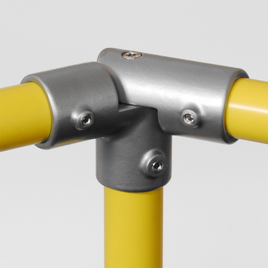 T-Gelenkstück Aluminium 40mm