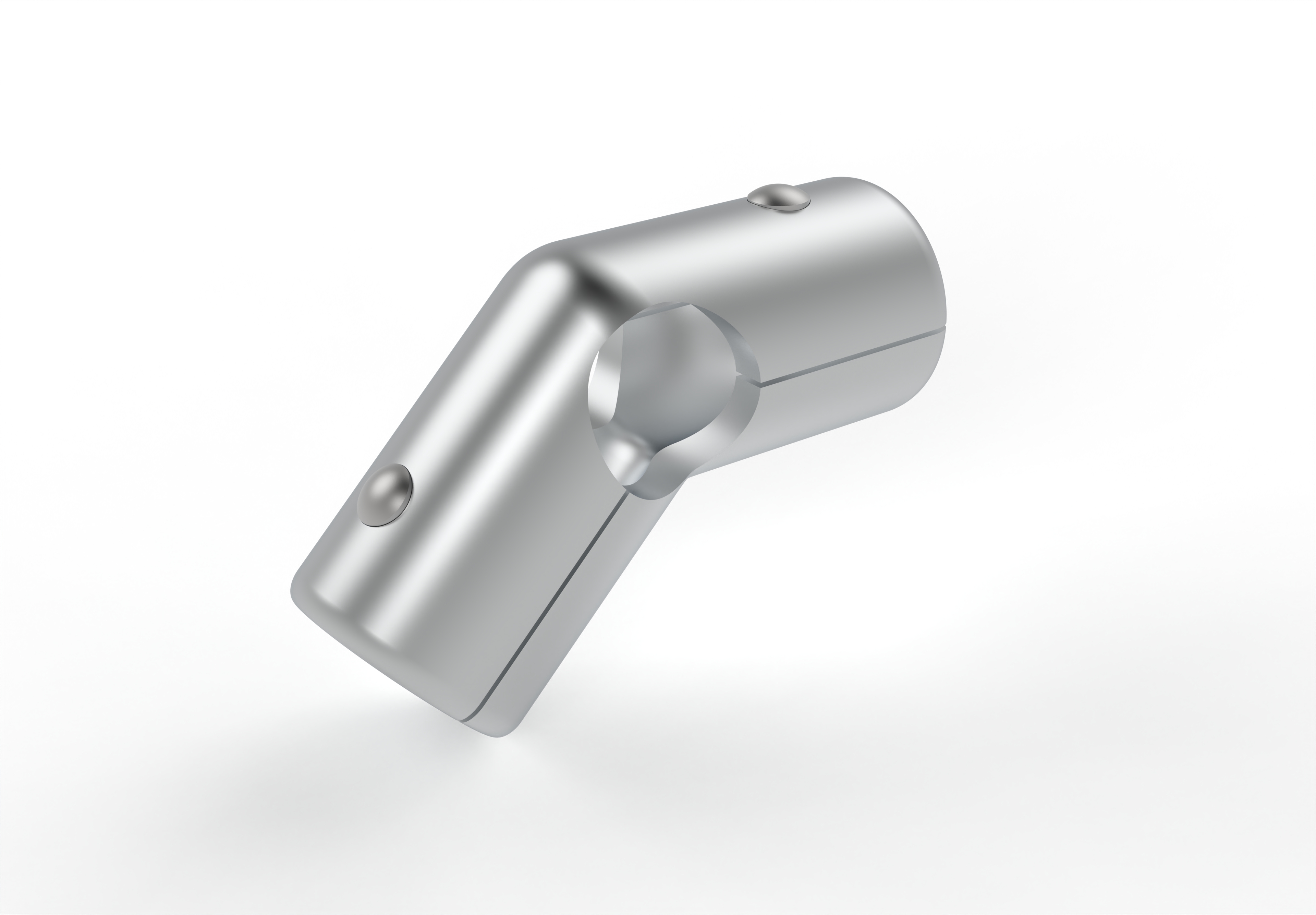 Eck-Verbinder 45°/135° off. 35mm