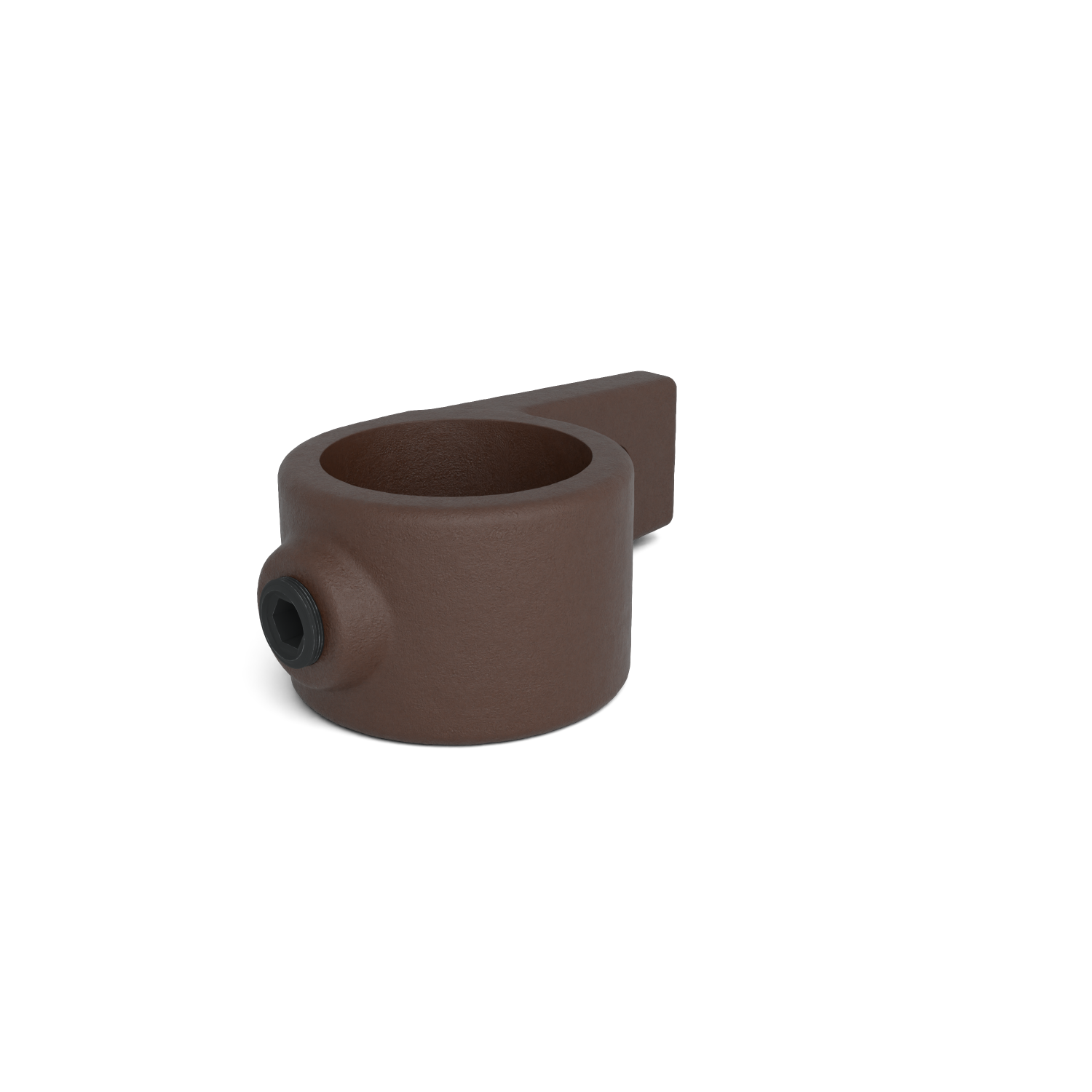 199-A Ösenteil Einz.las. - 26.9 mm braun