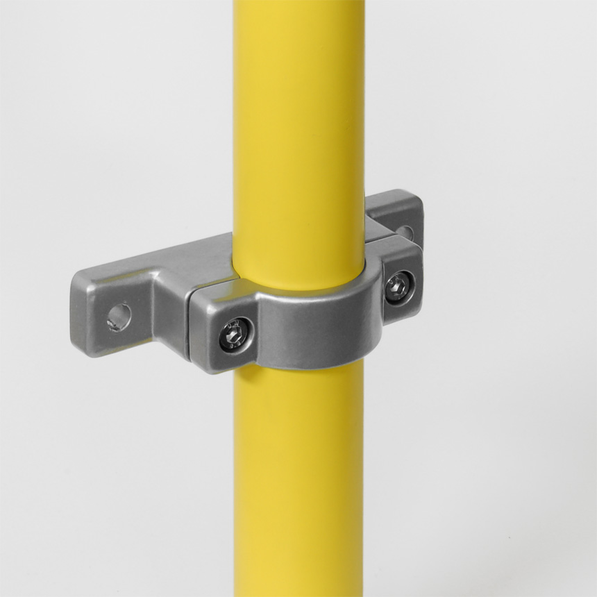 Plattenhalter Aluminium 40mm