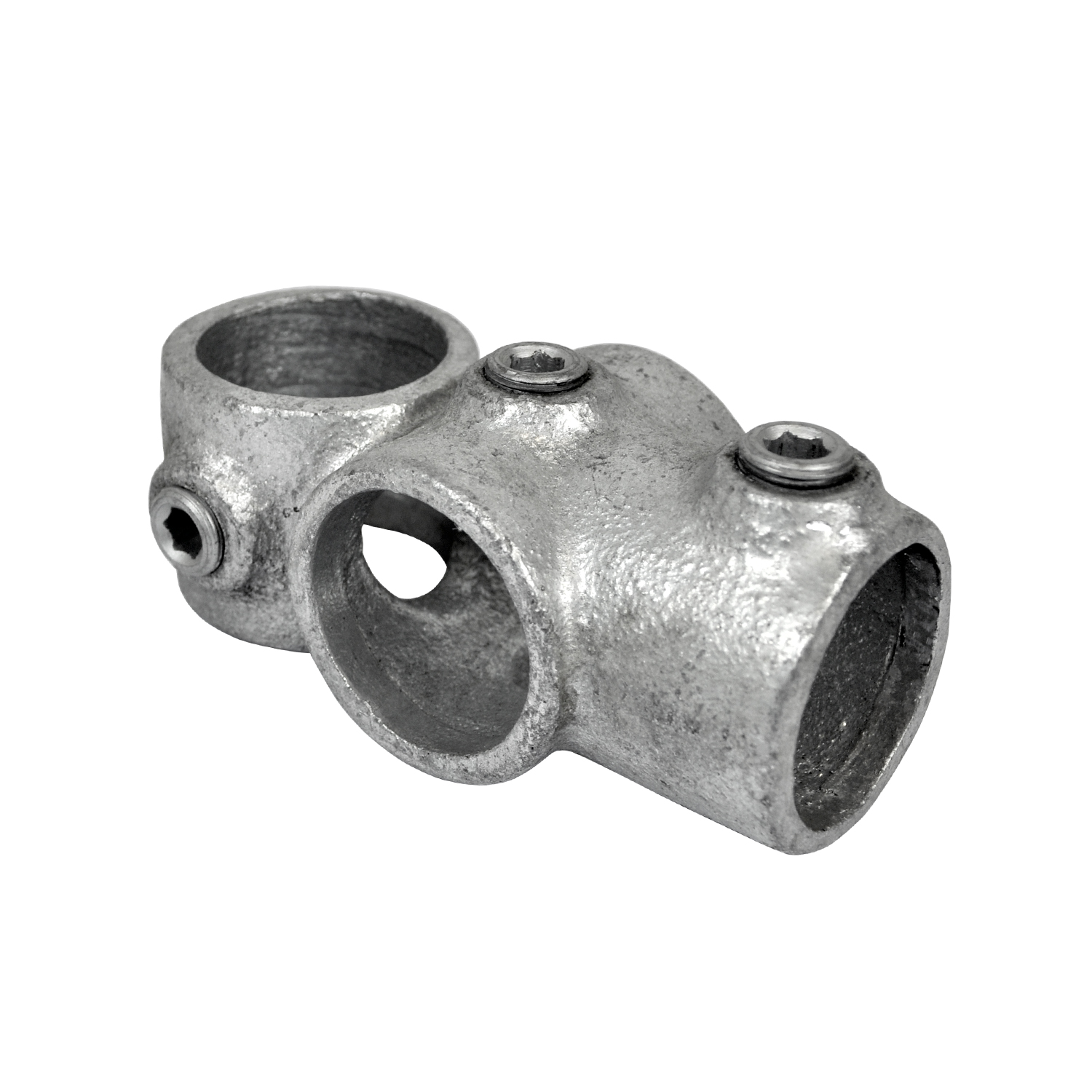 Kreuz T-Stück, kombiniert , 60mm, 2"