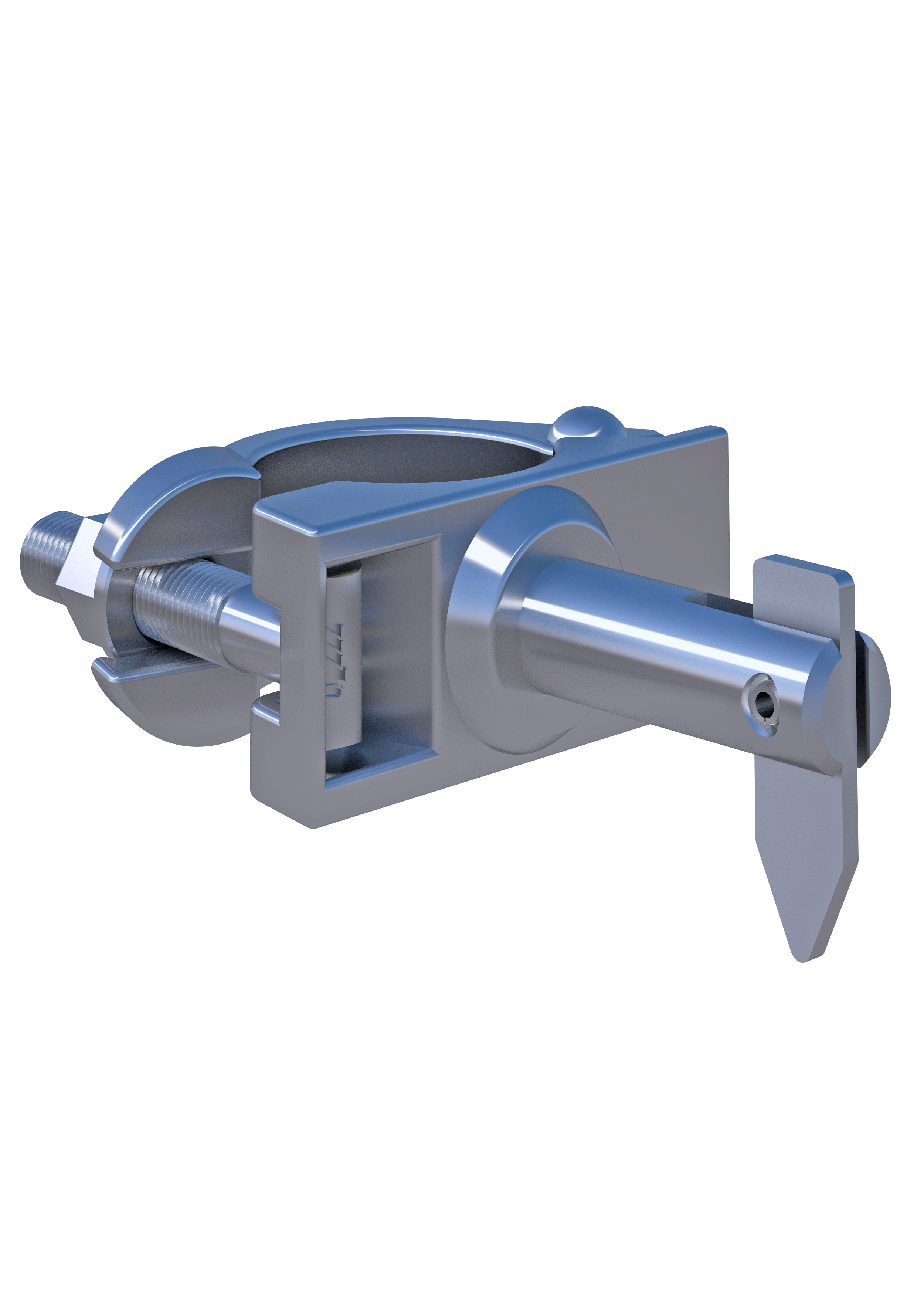 Kippstiftkupplung, 48.3 mm, SW 22mm