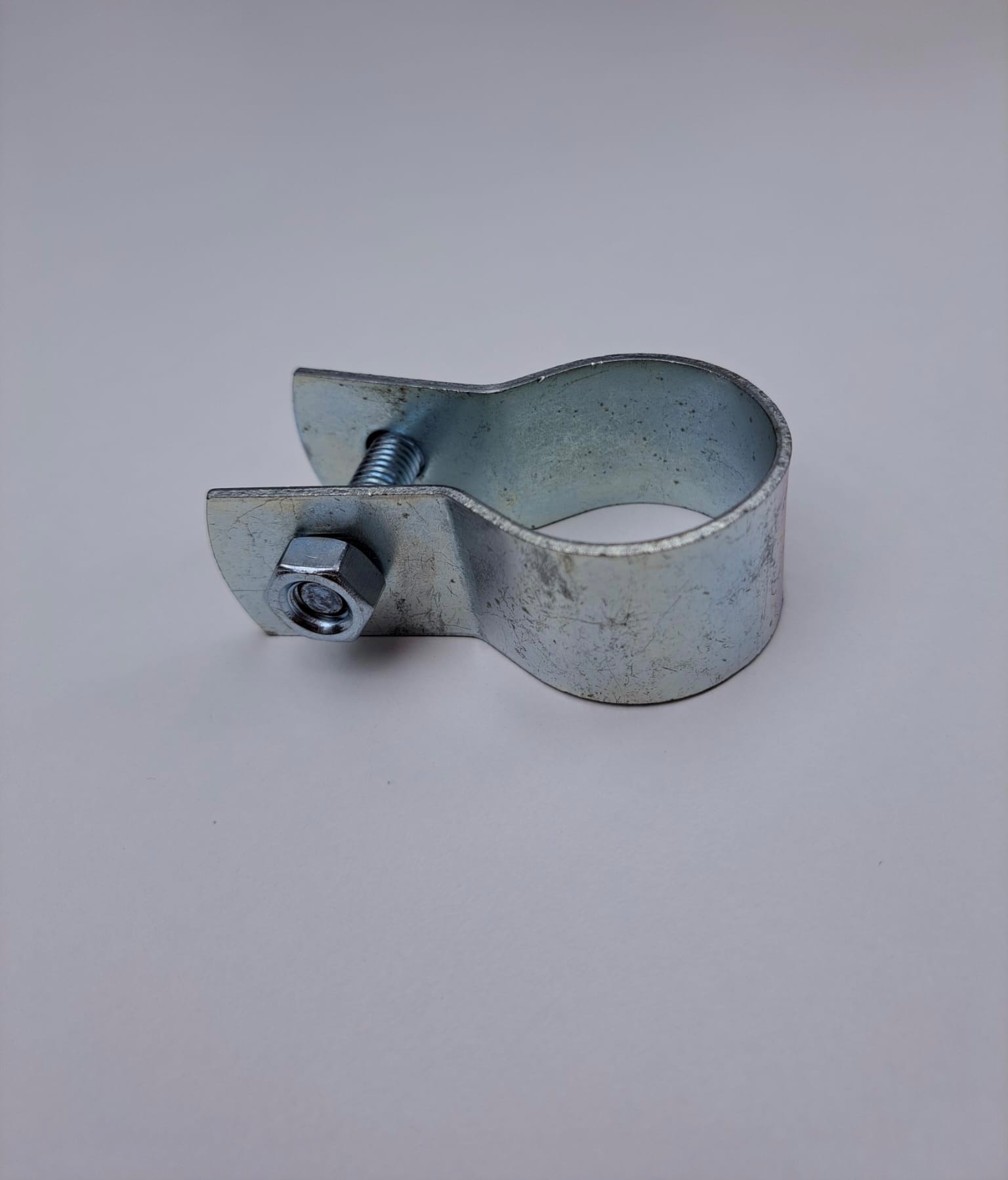 Montageschelle leicht,  1" (33.7 mm), GV, 80gr Schraube 1 x M8x30