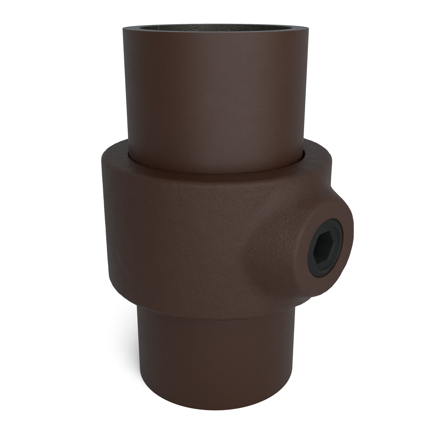 179-A Stellr Sich.rng - 26.9 mm braun