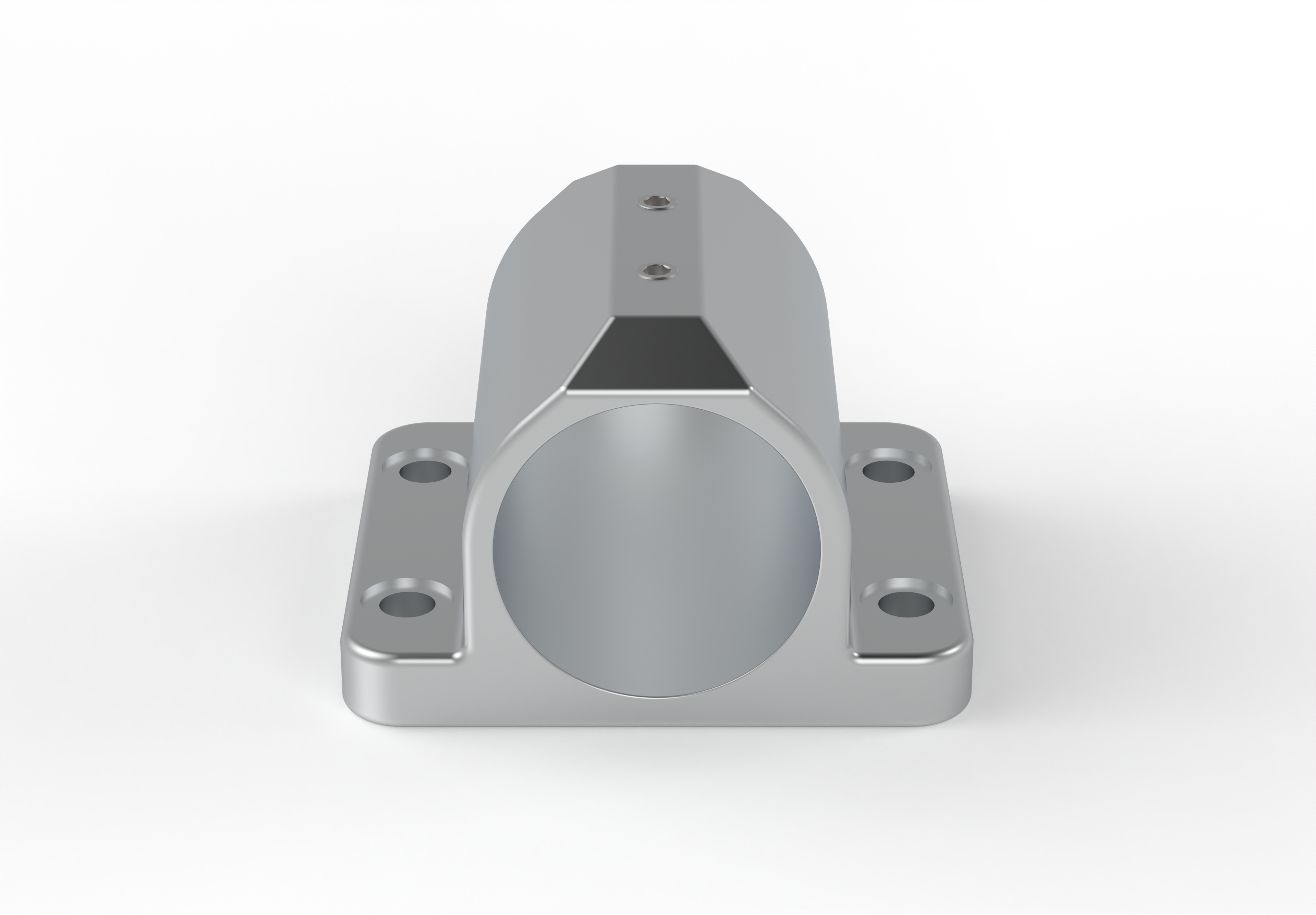 Wandlager einseitig geschlossen 50mm