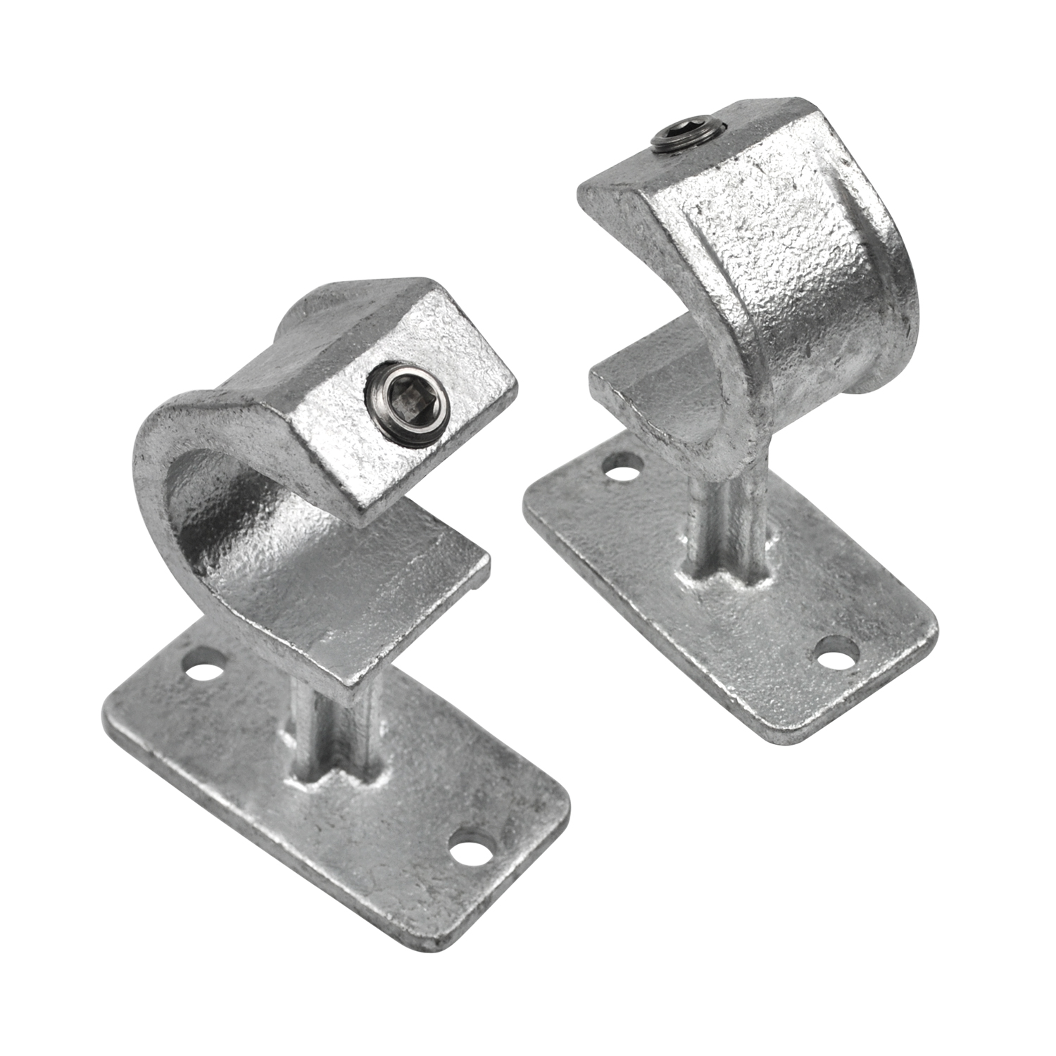 TYPE 35 | Handlaufhalterung, offen. Zur Befestigung von Handläufen und Konstruktionen an der Wand