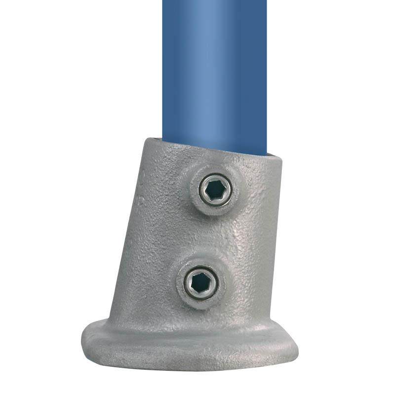 Fussplatte, oval Variabler Winkel 0° - 11°  42,4 mm (1¼”)