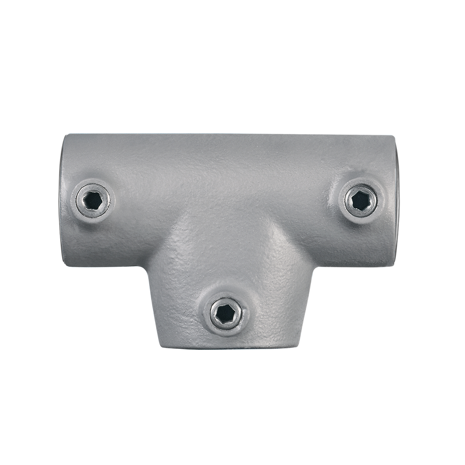 T-Stück lang Variabler Winkel 0° - 11° 33,7 mm (1”)