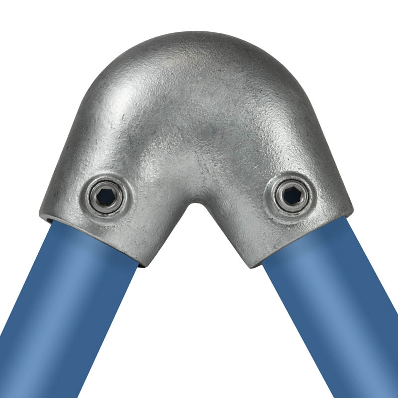 Bogen 40° - 70° variabel. 48,3 mm (1½”)