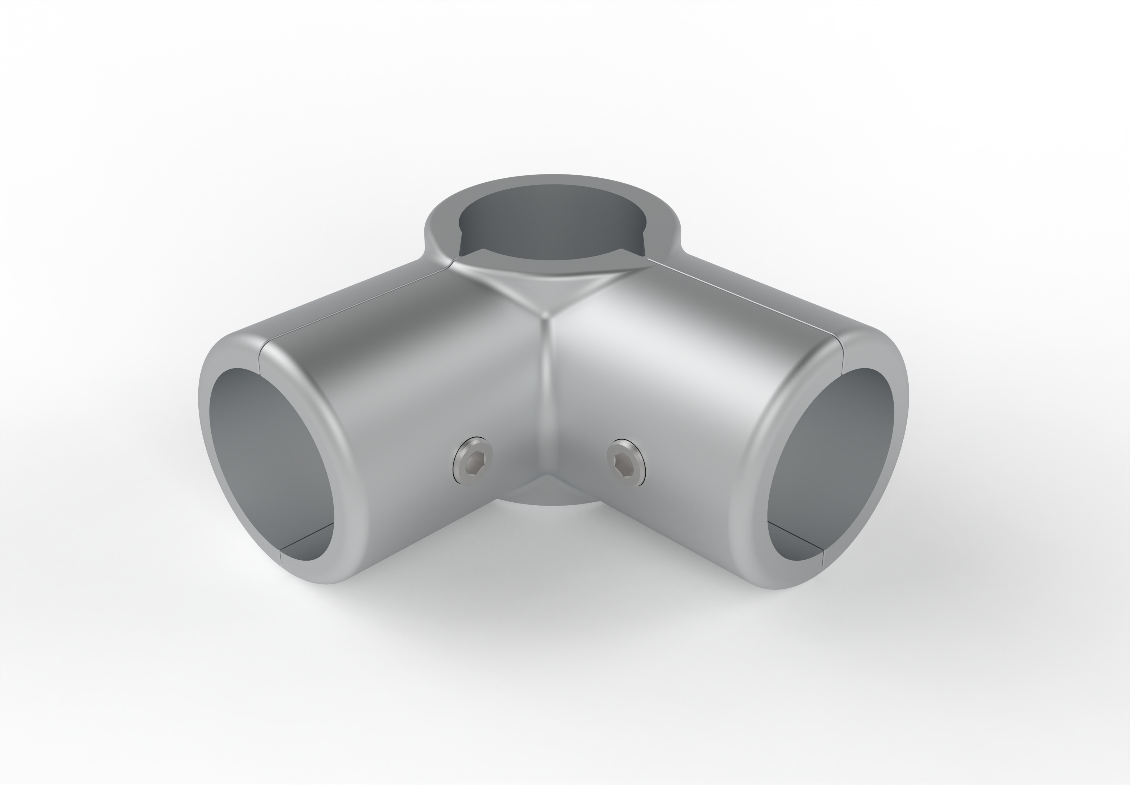 Eck-Verbinder offen, zweischalig 35mm