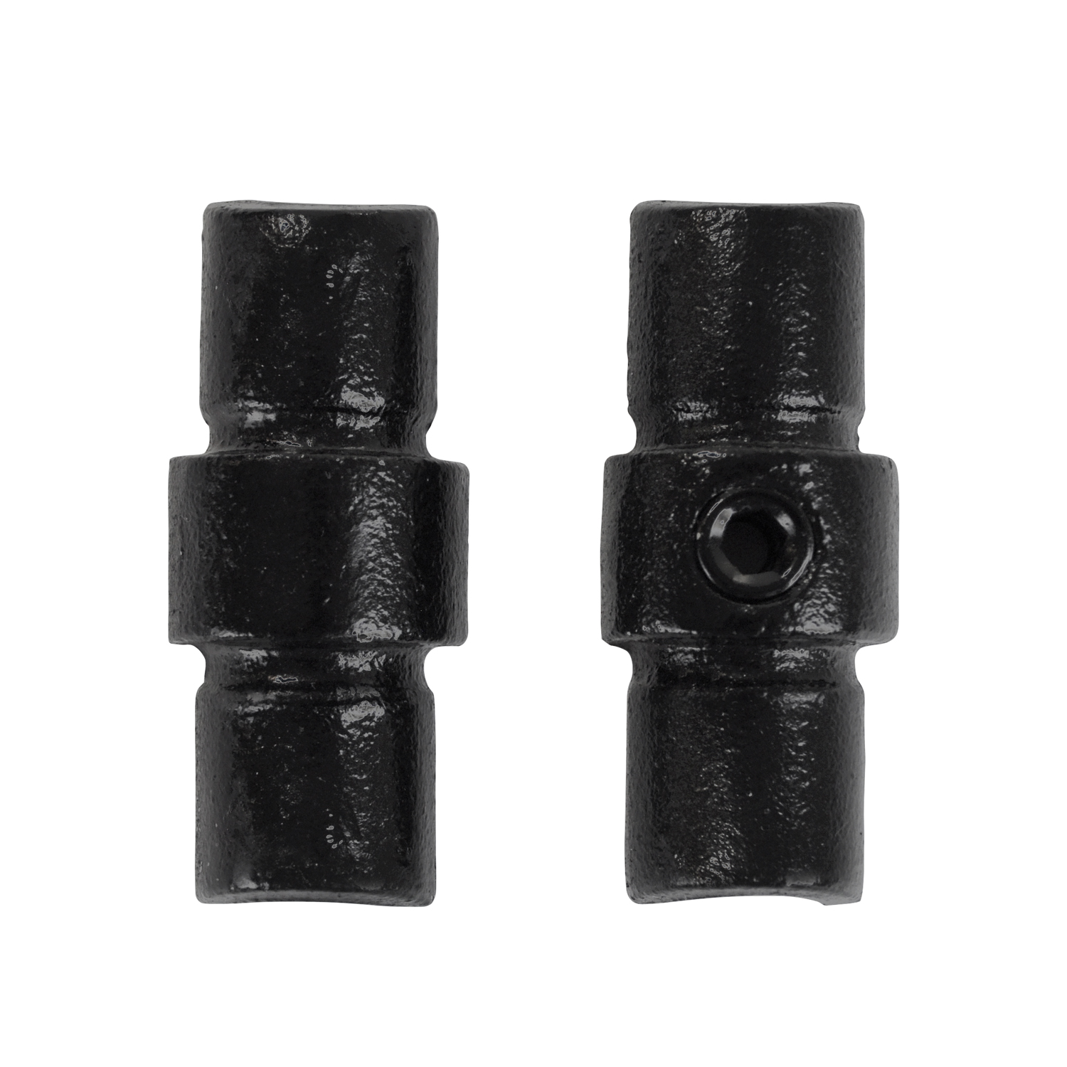 Verlängerungsstück, innen, schwarz 42,4 mm (1¼”)