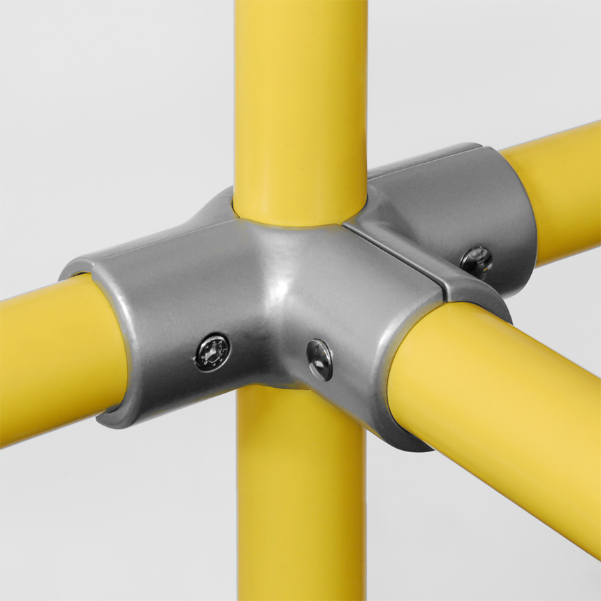 T-Verbinder Aluminium 30mm