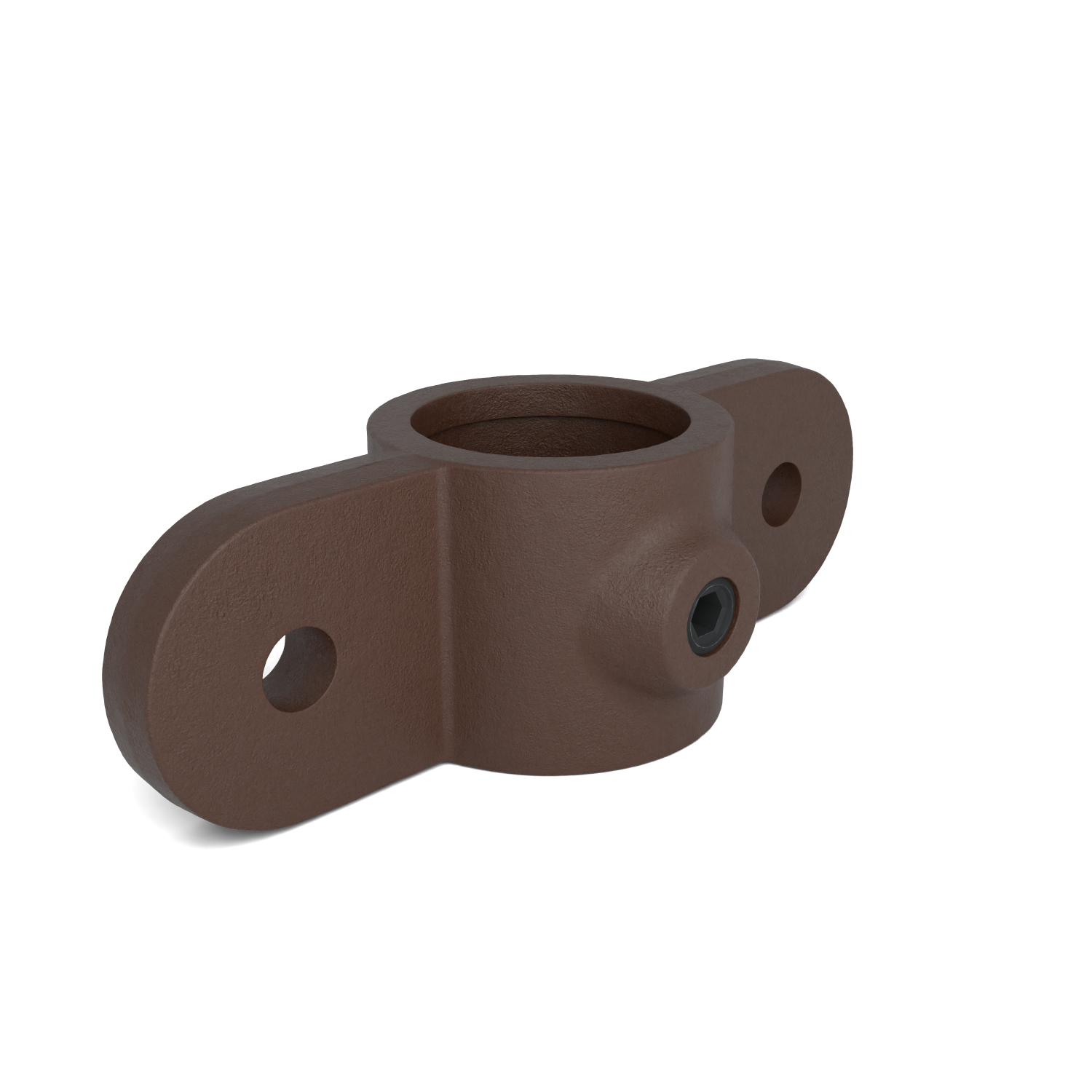 167MA Gelenkauge. dopp - 26.9 mm braun