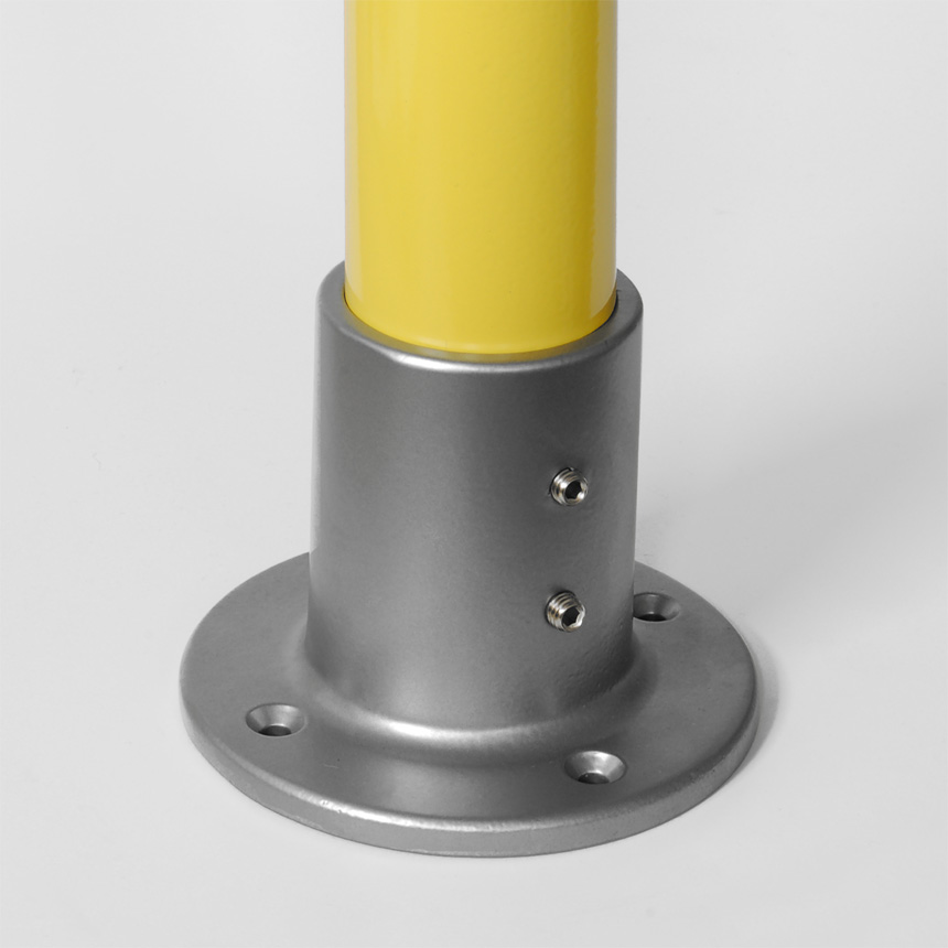 Boden- und Deckenlager Aluminium 60mm