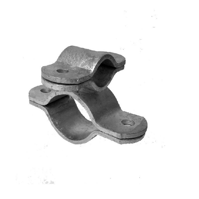 Querschelle,  Mischgrösse, 2" x 1 1/4" (60,3 mm x 42,4 mm), feuerverzinkt,