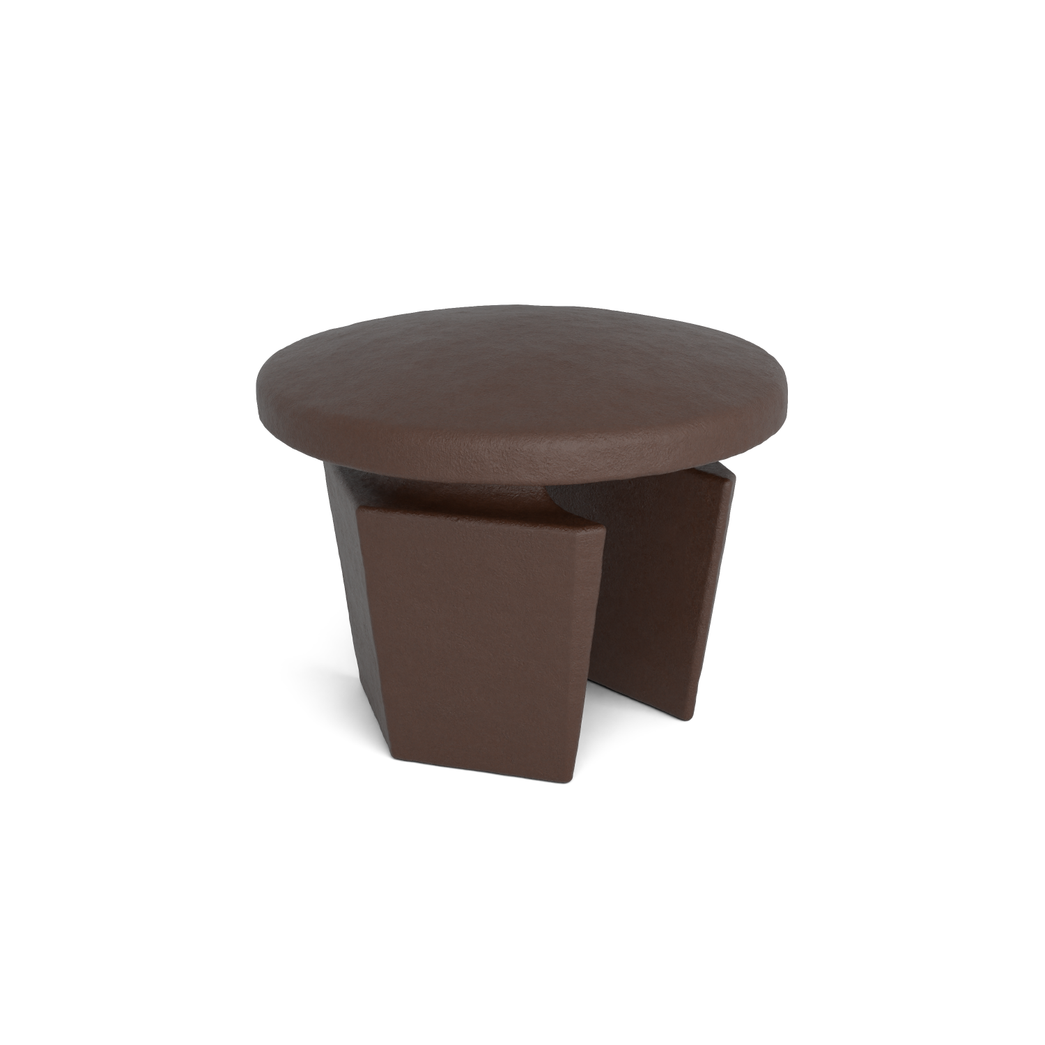 184T-B Stopfen. Metall - 33.7 mm braun