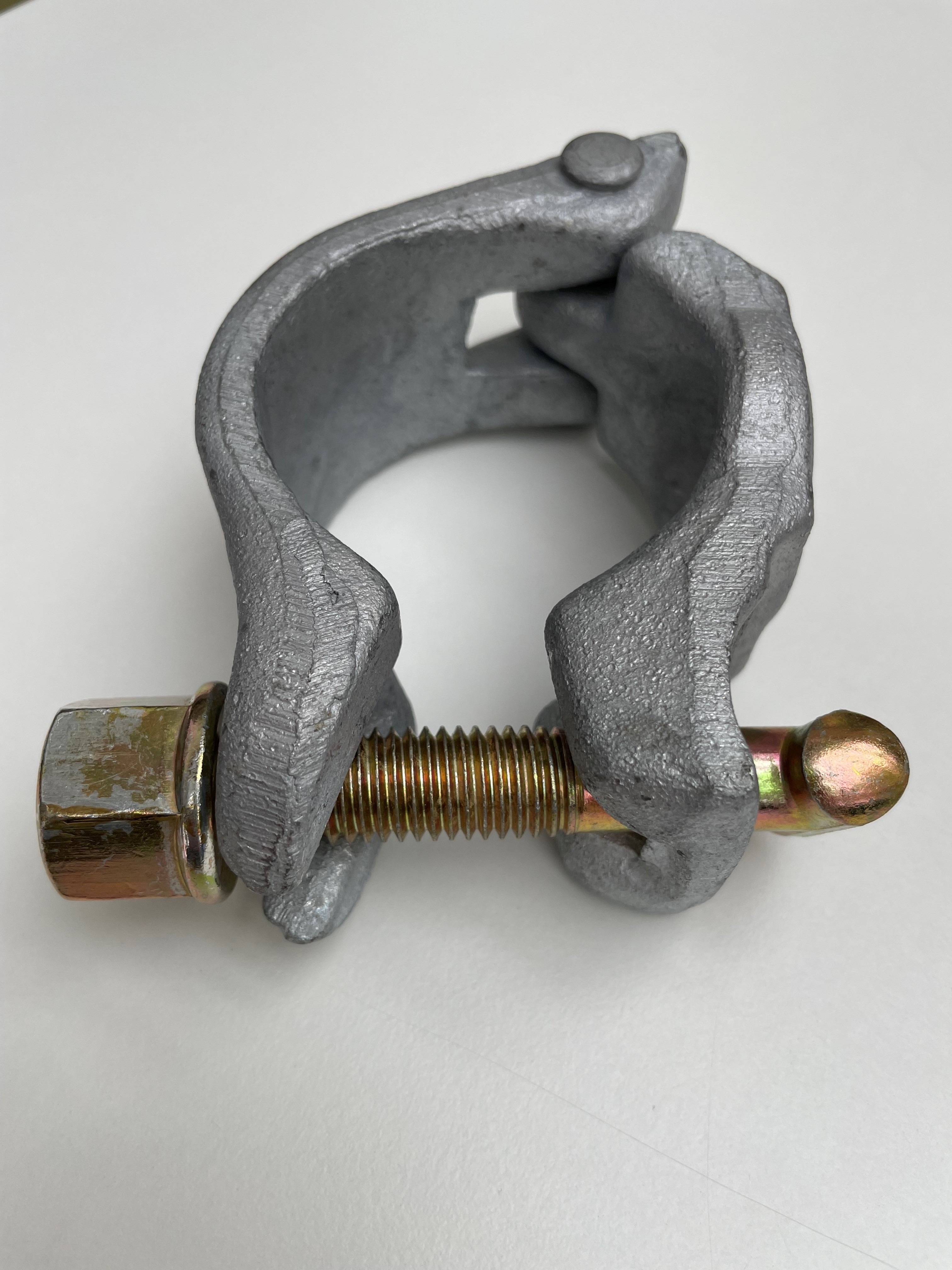 Halbschelle bzw Halbkupplung, 60.3 mm, "2",  FV, 600gr 