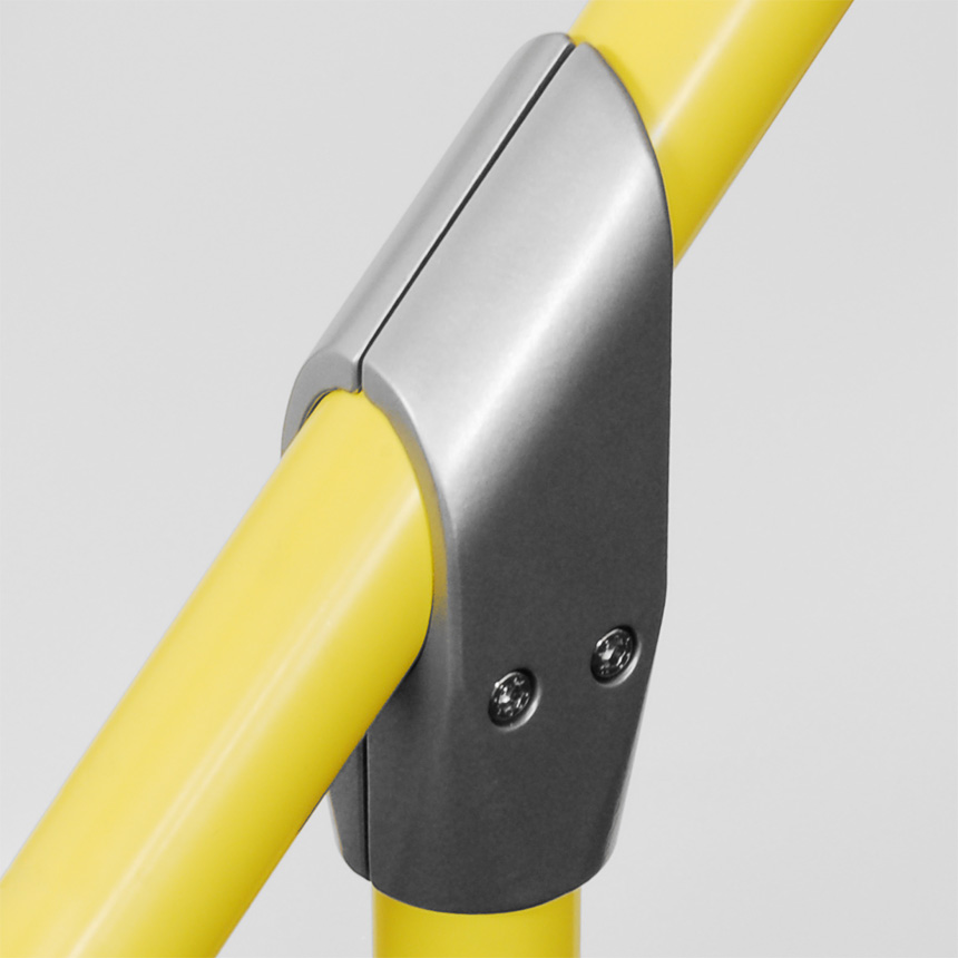 T-Verbinder Aluminium 30 mm Wa 30°/Wb 60°