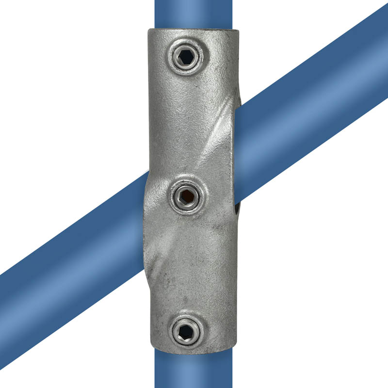 Kreuzstück für Gefälle 30° - 45° 42,4 mm (1¼”)