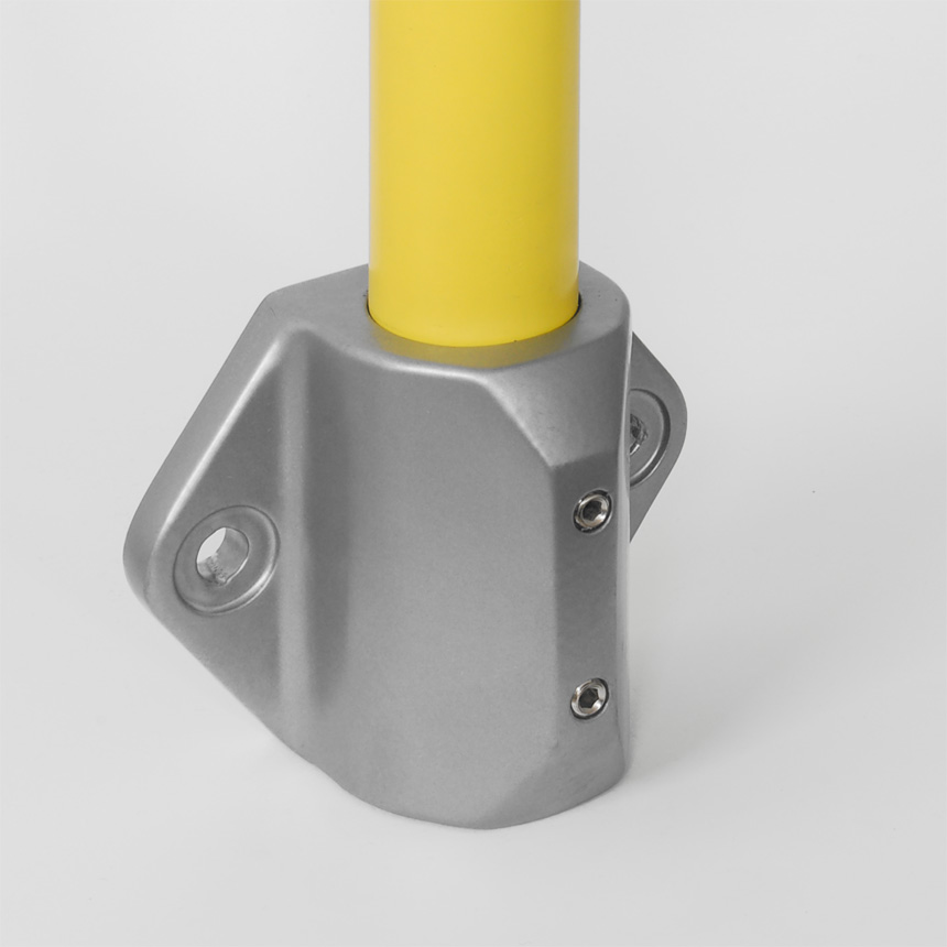 Rohrlager Aluminium 40mm