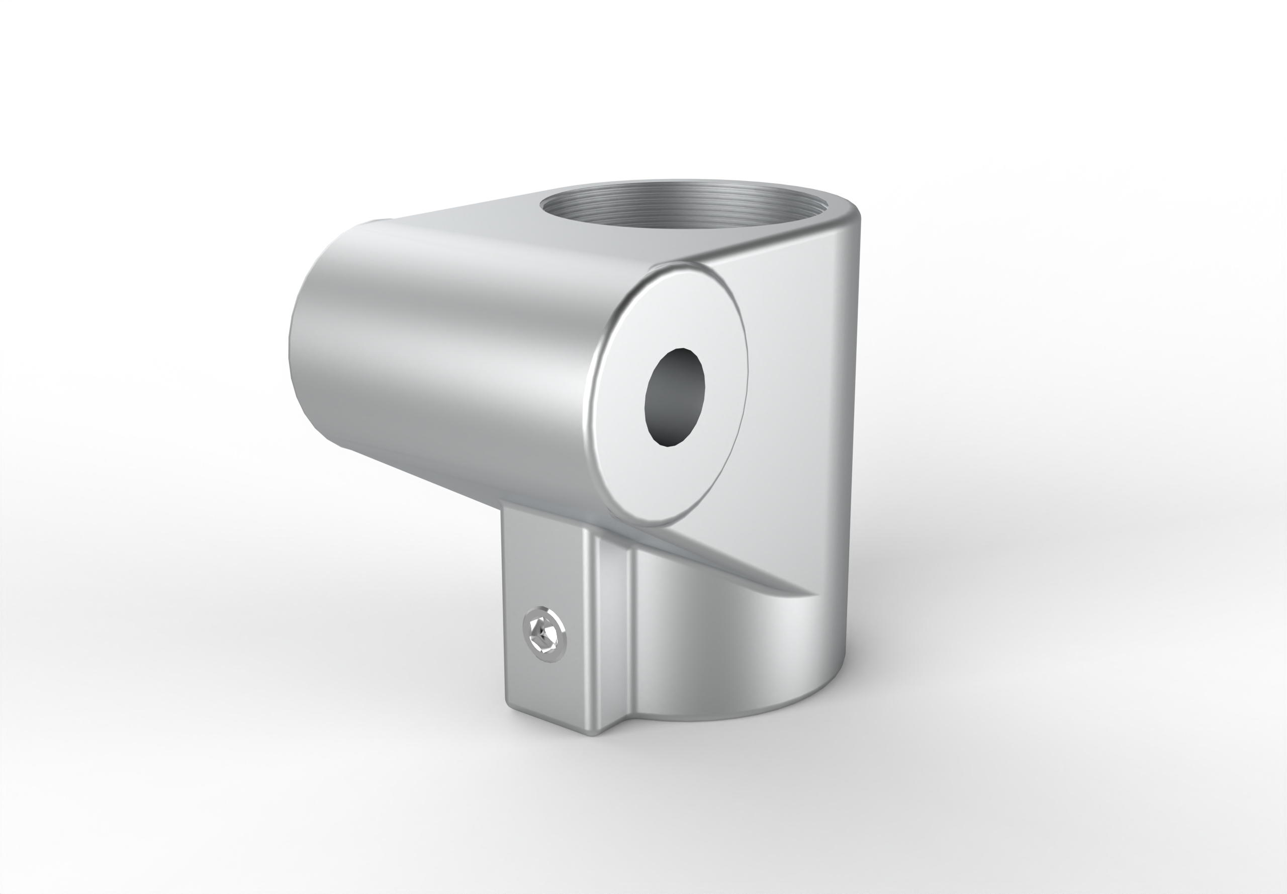 Anschlußstück offen 35mm