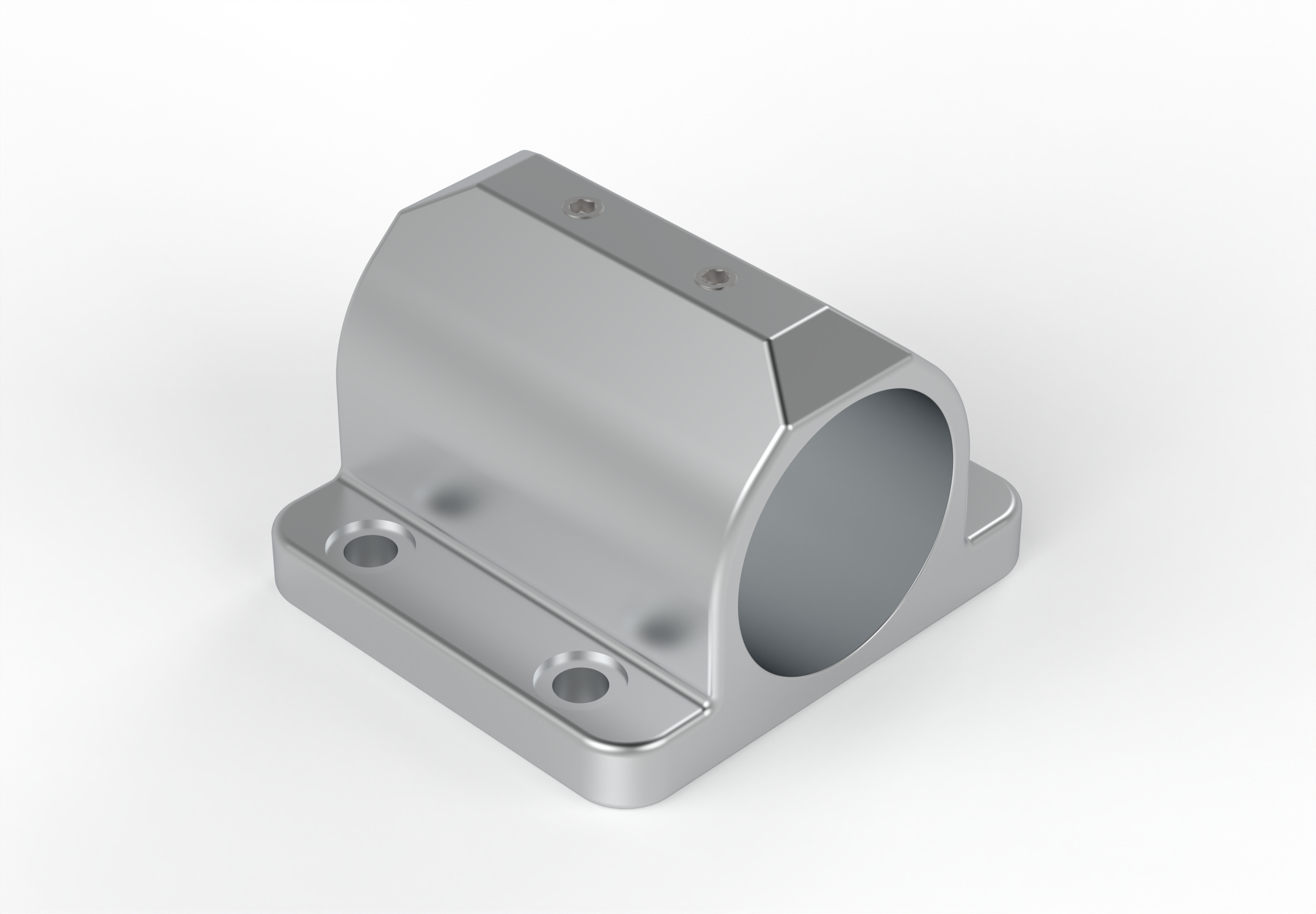 Wandlager einseitig geschlossen 50mm