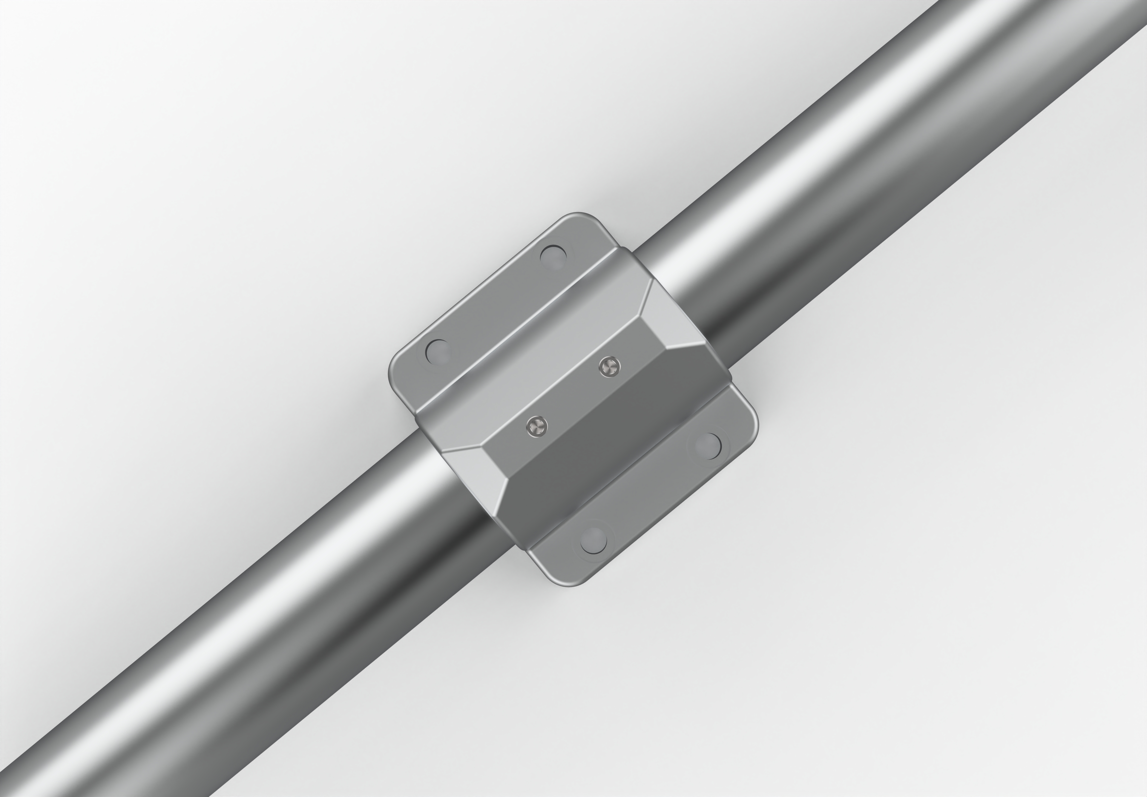 Wandlager durchgehend 50mm