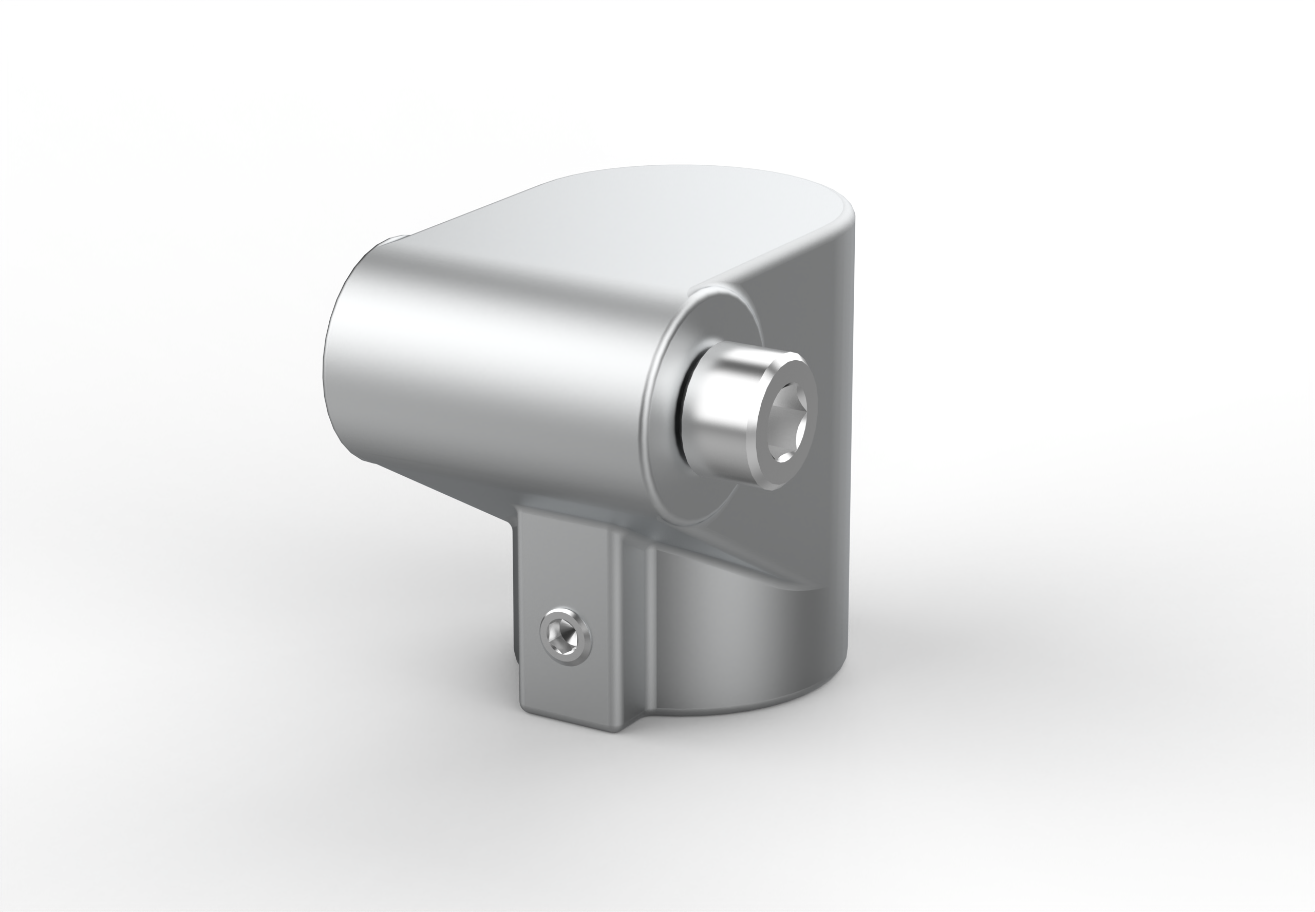 Anschlußstück geschlossen 35mm