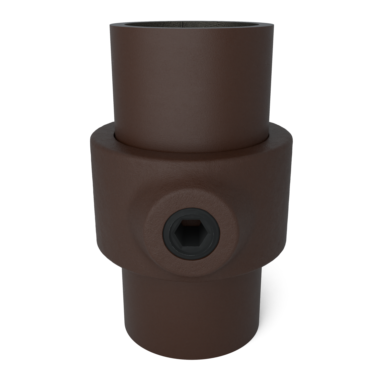 179-A Stellr Sich.rng - 26.9 mm braun