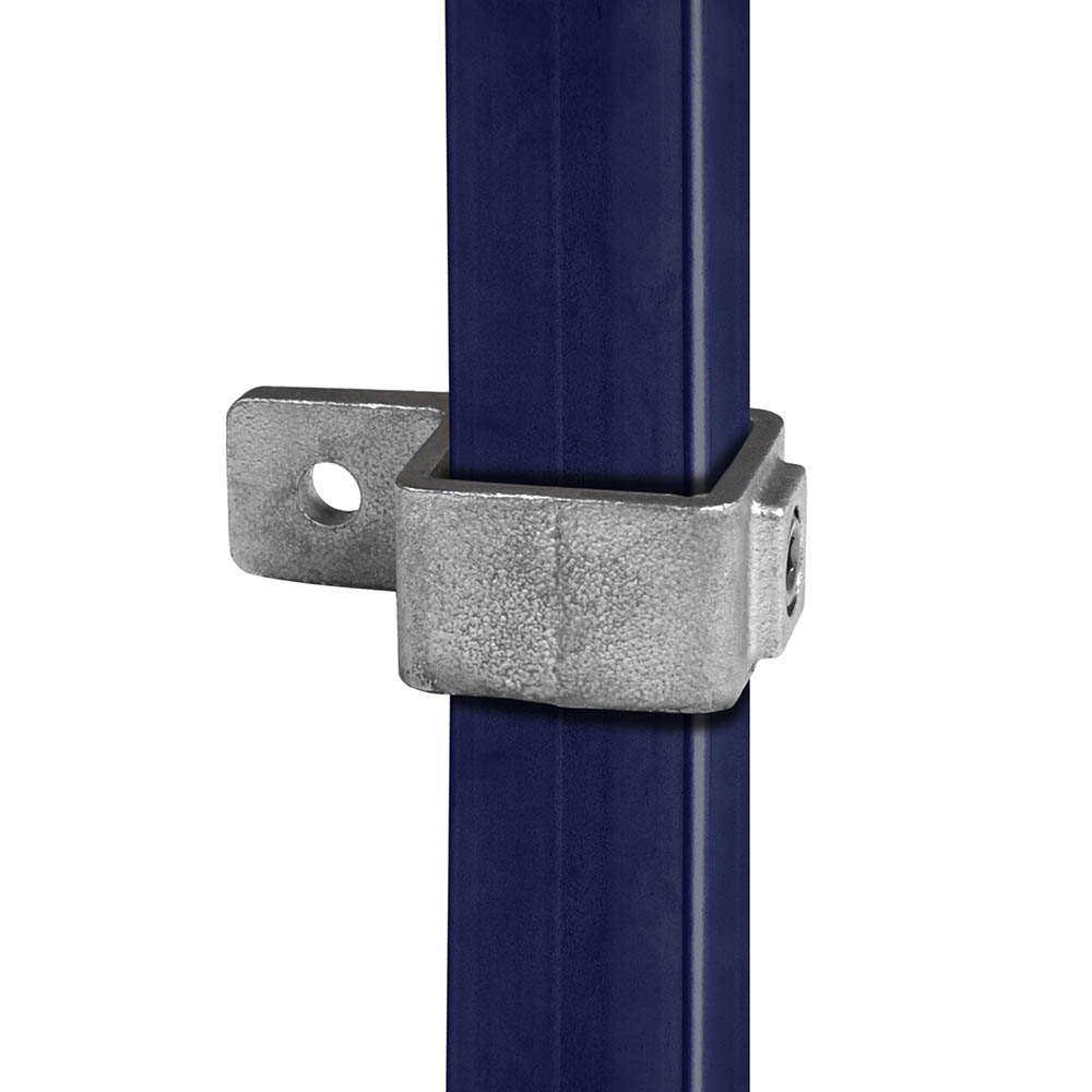 Rohrverbinder für Plattenbefestigung für quadratische Rohre - 40 mm