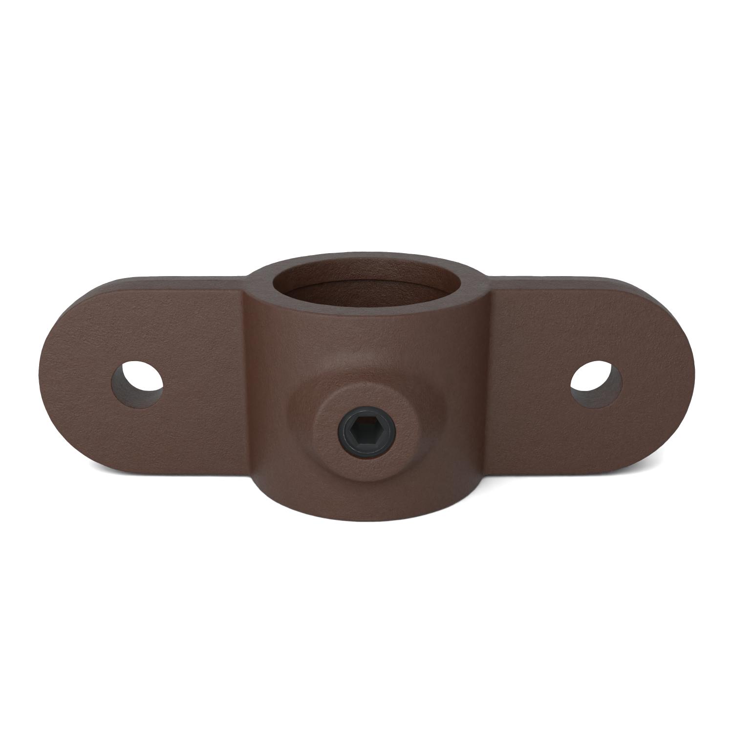167MA Gelenkauge. dopp - 26.9 mm braun