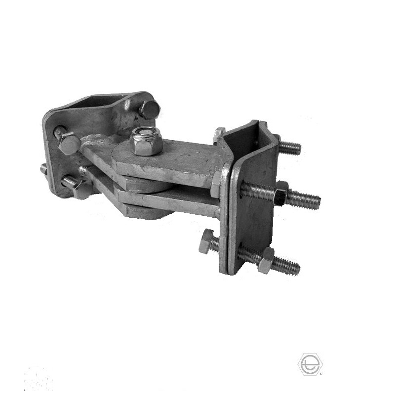 Türschanier Stahl feuerverzinkt 48.3 mm x 48.3 mm (1 1/2" x 1 1/2")