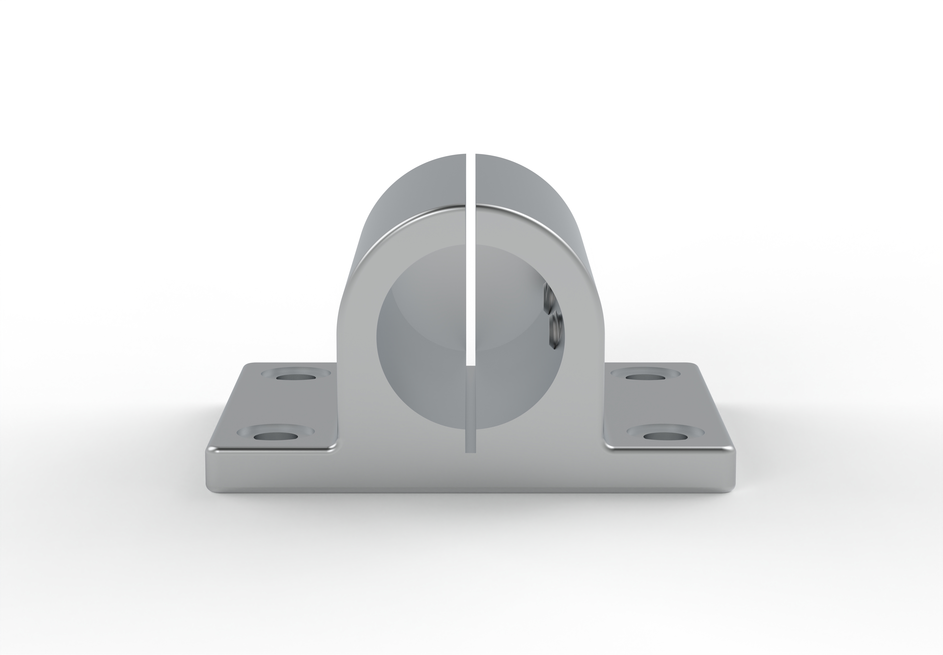 Wandlager einseitig geschlossen 35mm