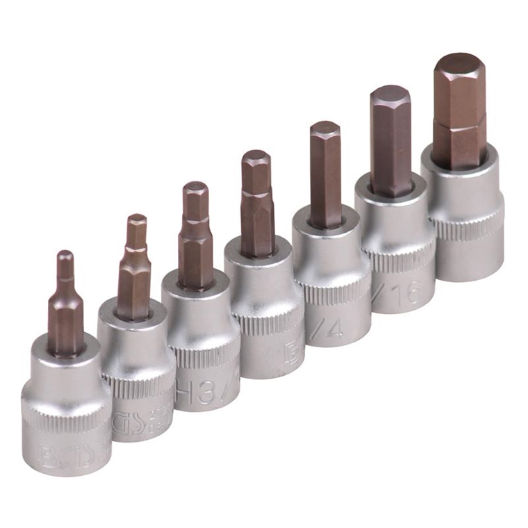 Inbusnuss 1/4"  zu -1 -2 Rätsche 1/2" 