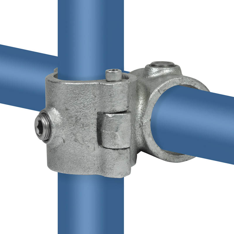 Kreuzstück 90°- offen (klappbar) 48,3 mm (1½”)