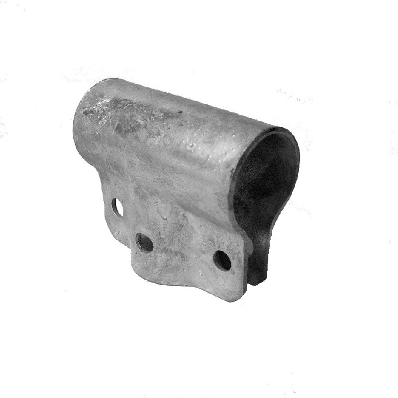 T-Schelle geschlossen 90°,  Mischgrösse, 2" x 1 1/4" (60,3 mm x 42,4 mm)