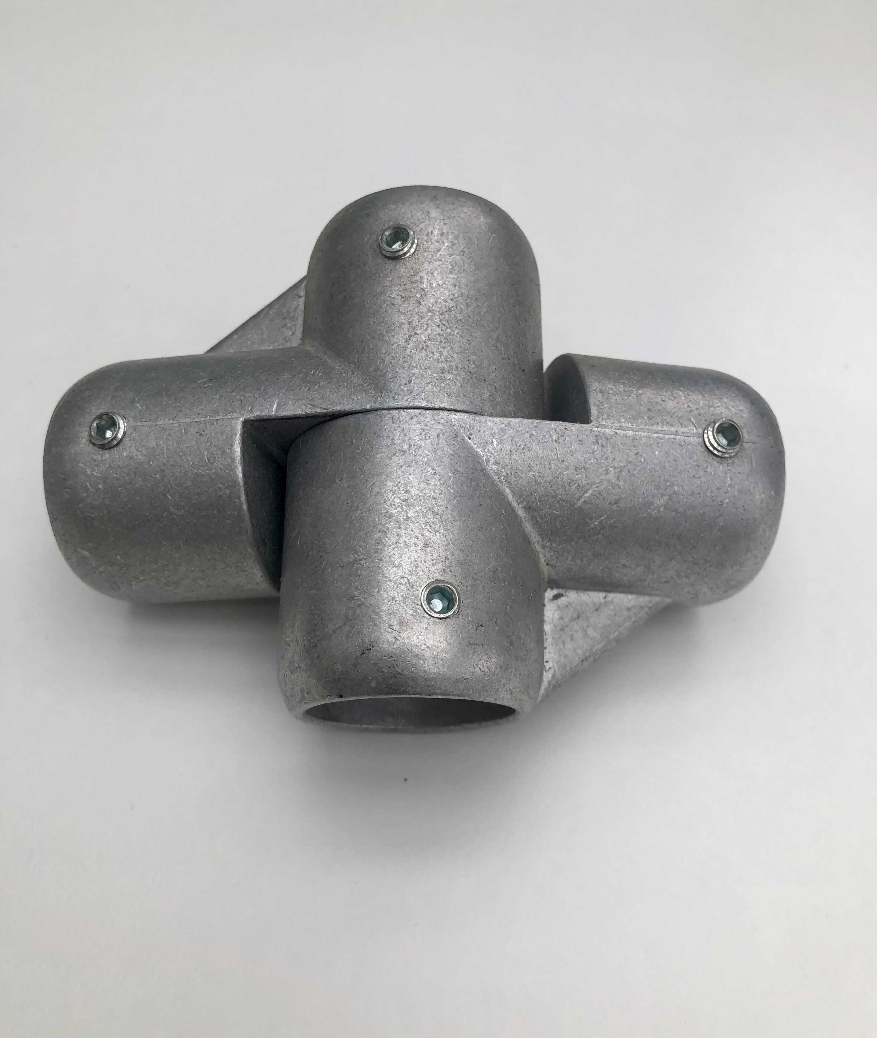 Kreuzgelenk,  30mm, 316gr, Alu roh Madenschrauben, nicht durchgehend