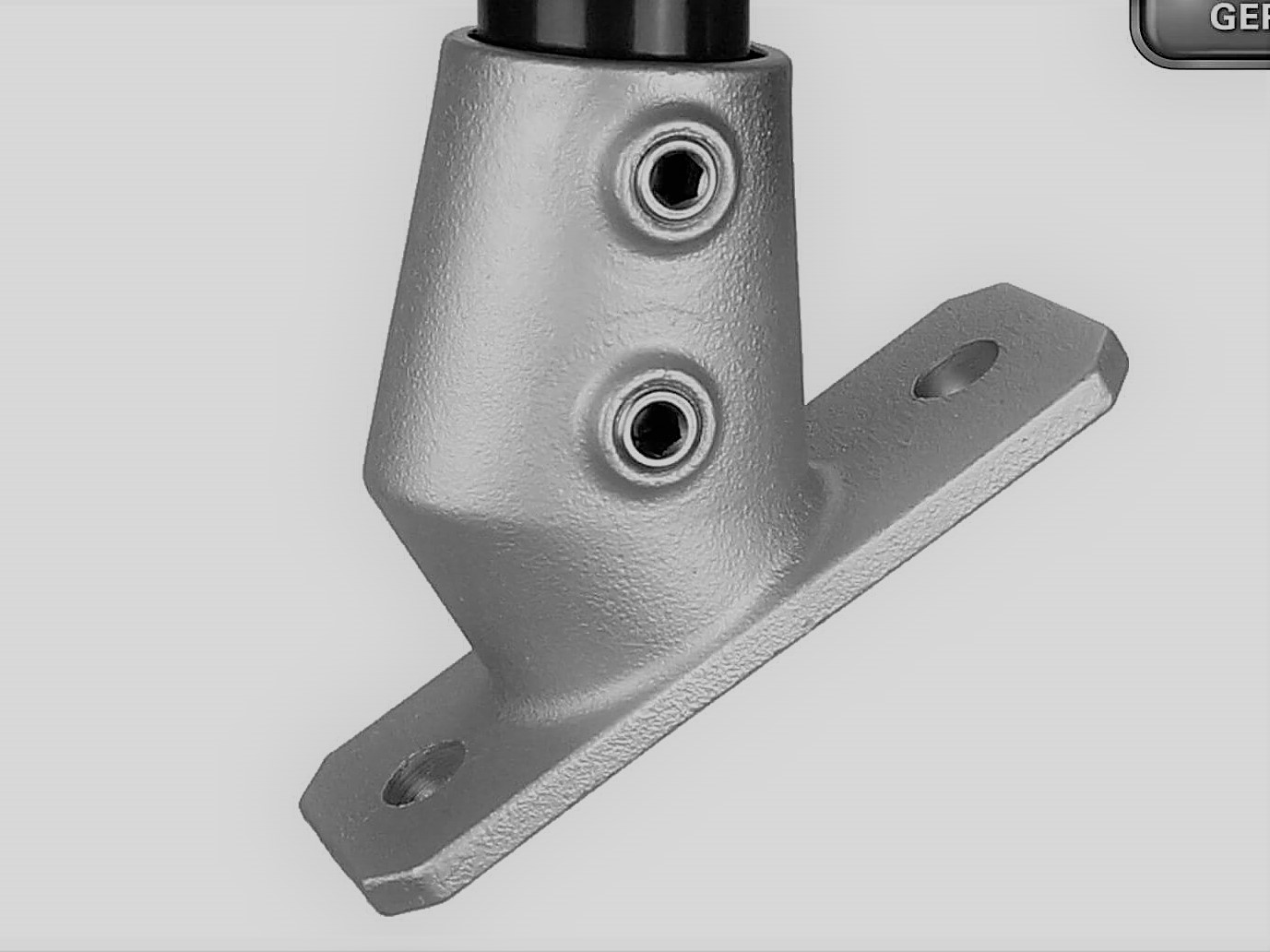 Bo-Wa-Deckenlager 30°-45°, 48mm, 6/4", 