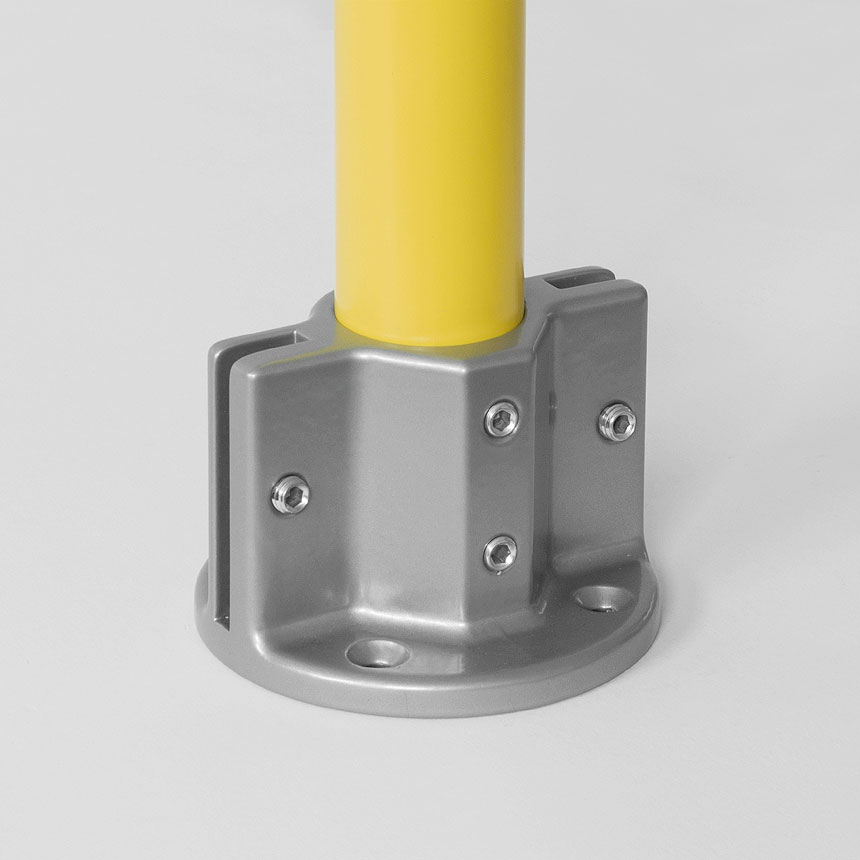 Bodenlager Aluminium 40mm