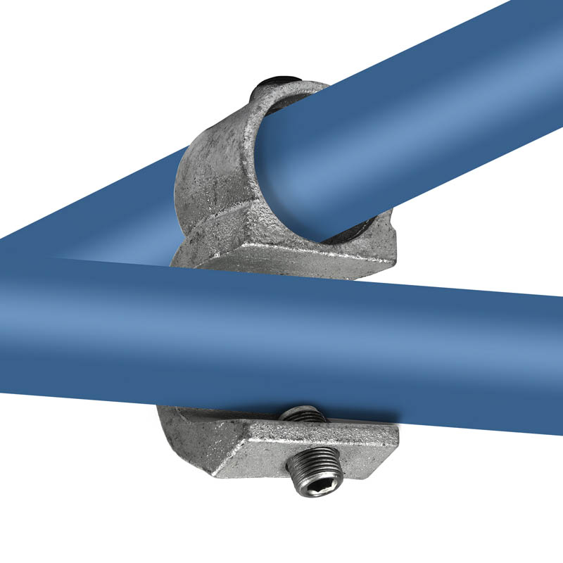 Offenes Kreuzstück mit Einsatz 48,3 mm (1½”)