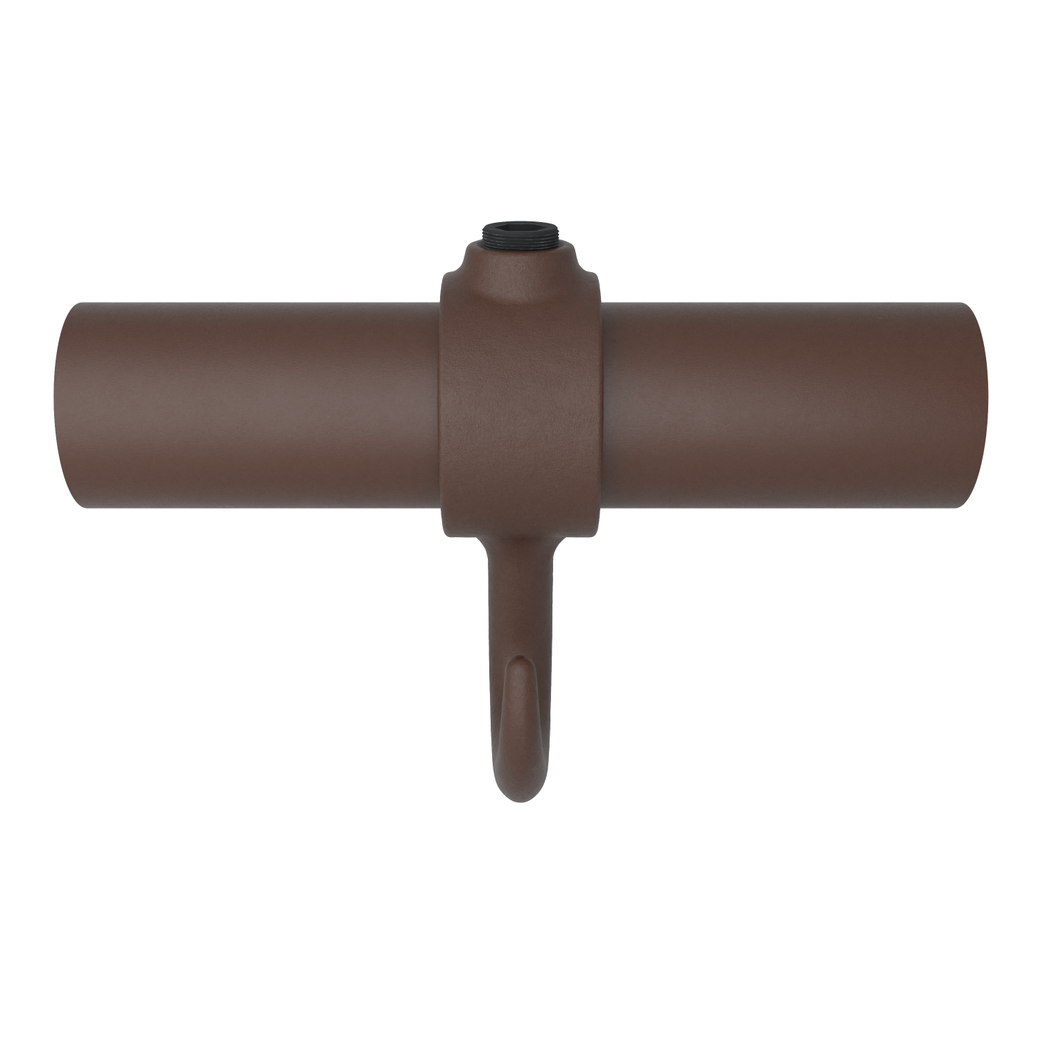 182T-A Stellrng m Haken - 26.9 mm braun