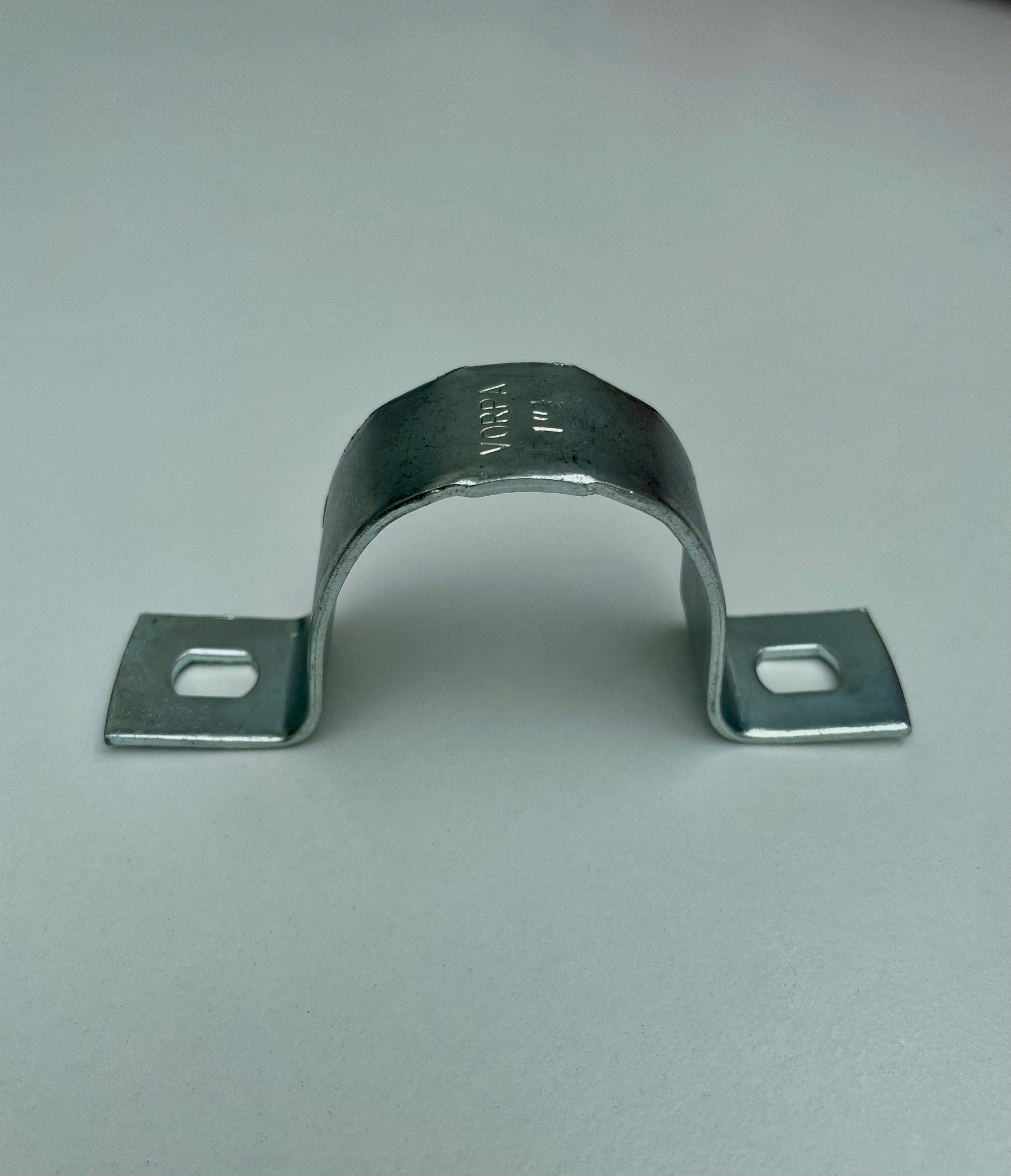 Rohrschelle leicht, Bandbreite 24 mm, WS 2.2 mm, 48mm, 6/4", 66gr, GV