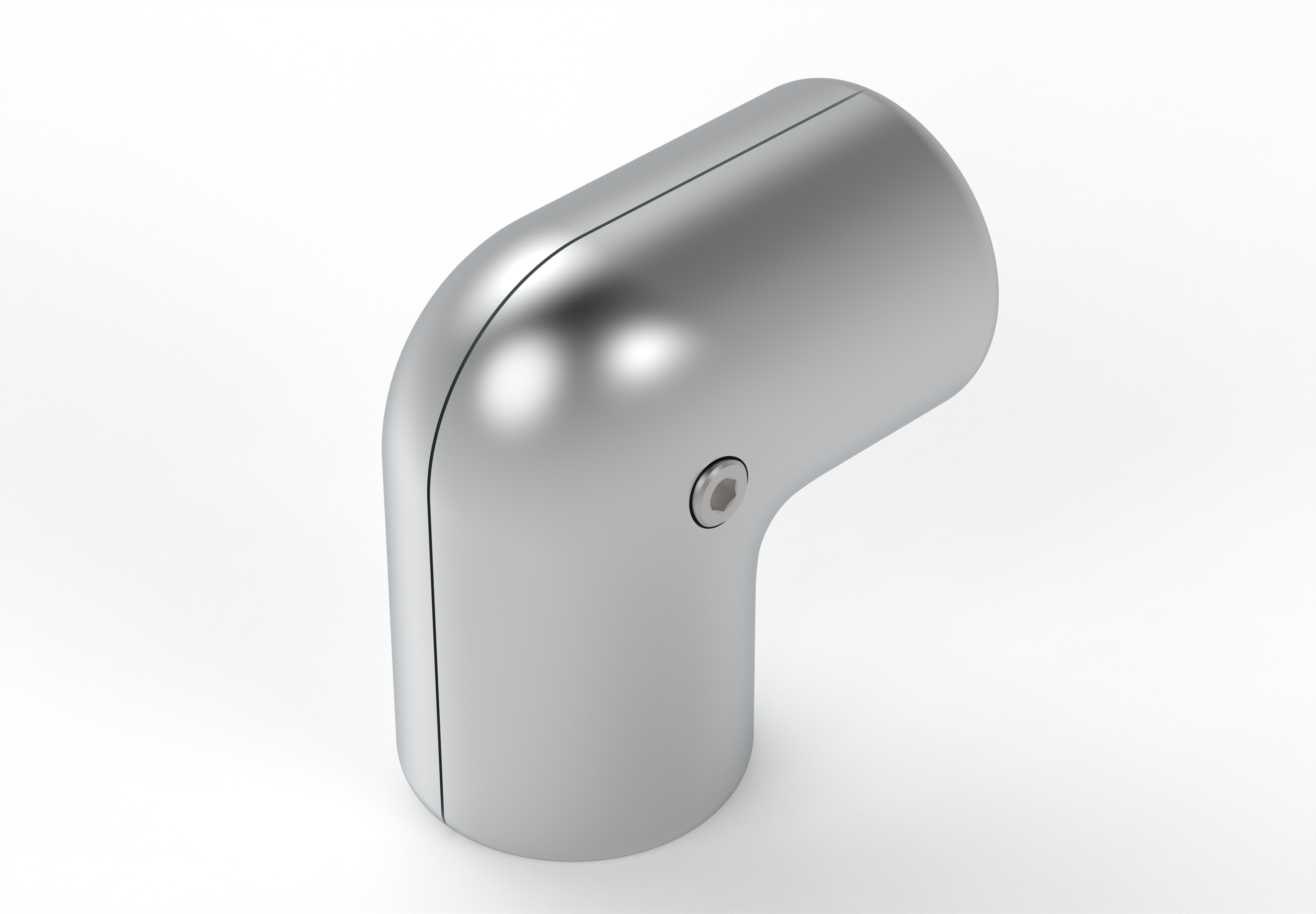 Winkel-Verbinder 90°, zweischalig 35mm