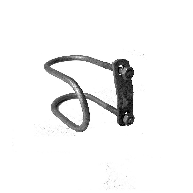 Rundstahlbügel geschl. Mischgrösse, 1 1/4" x 1 1/2" (42.4 mm x 48.3 mm)